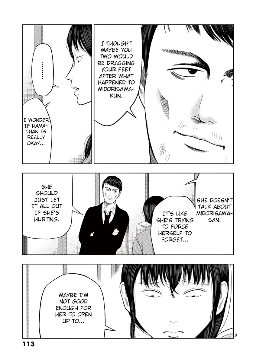Shady Part-Time Jobs: No Escape Chapter 31 page 9 - Chapter 31: Hot Spring Inn Staff ①