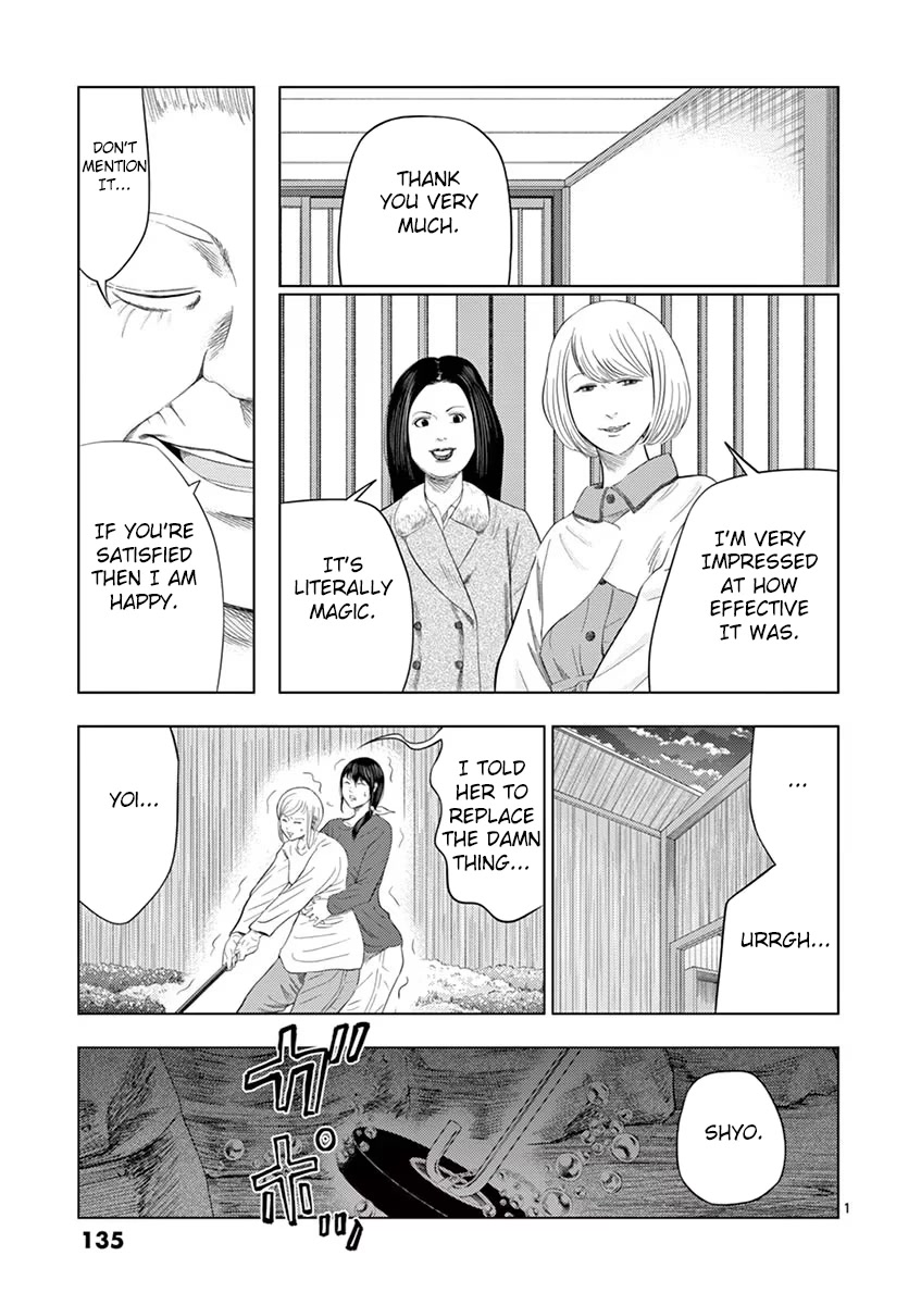 Shady Part-Time Jobs: No Escape Chapter 33 page 1 - Chapter 33: Hot Spring Inn Staff ③