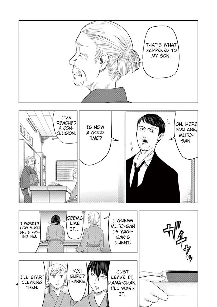 Shady Part-Time Jobs: No Escape Chapter 33 page 4 - Chapter 33: Hot Spring Inn Staff ③