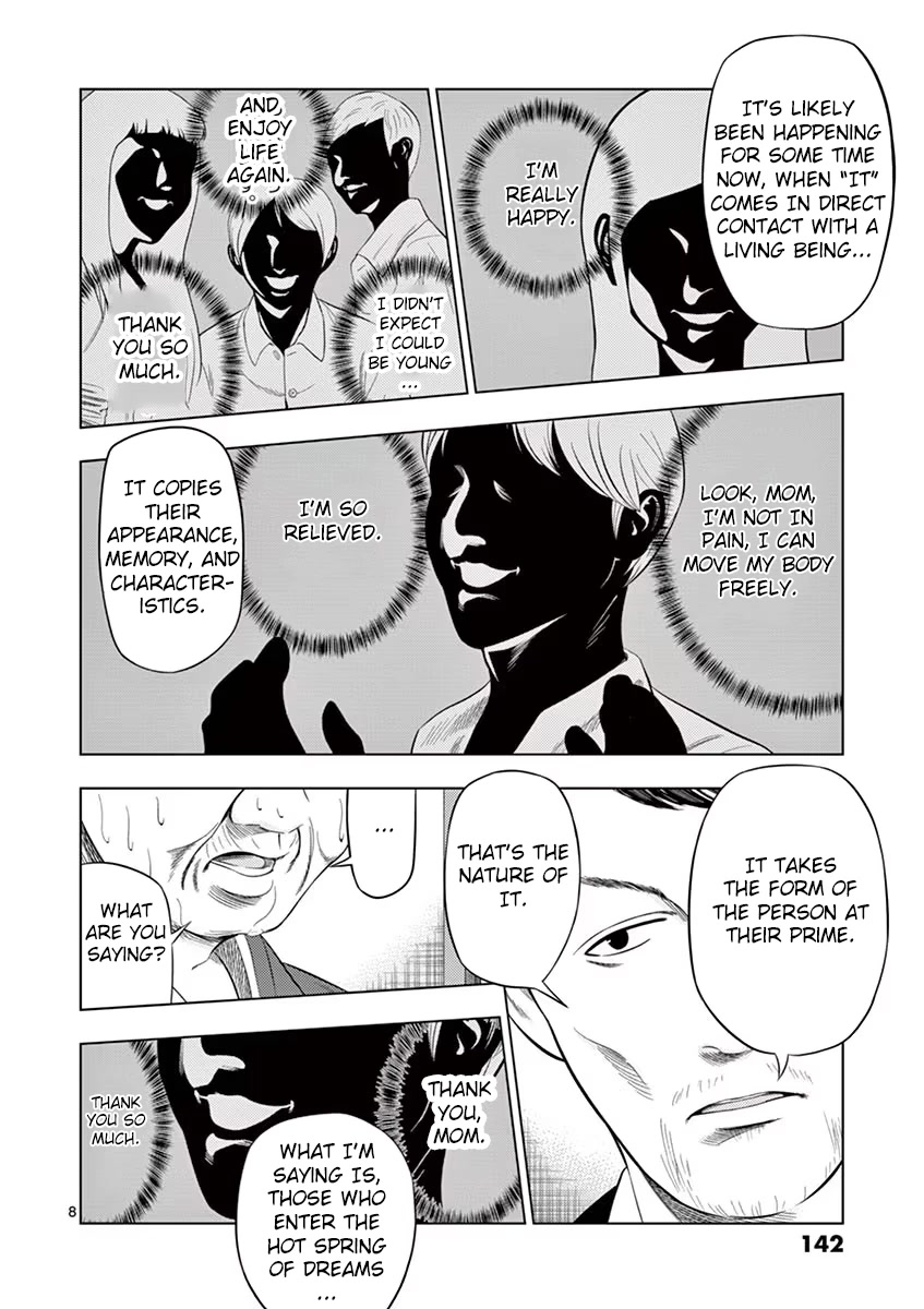 Shady Part-Time Jobs: No Escape Chapter 33 page 8 - Chapter 33: Hot Spring Inn Staff ③