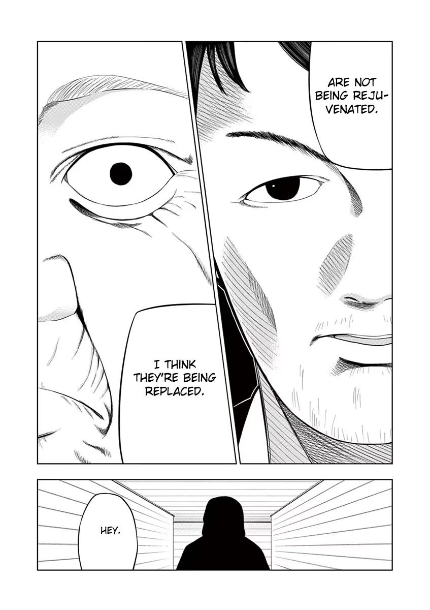 Shady Part-Time Jobs: No Escape Chapter 33 page 9 - Chapter 33: Hot Spring Inn Staff ③