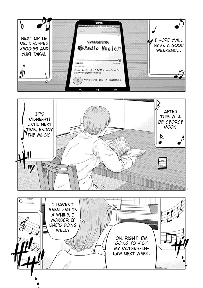Shady Part-Time Jobs: No Escape Chapter 34 page 1 - Chapter 34: Radio Station AD ①