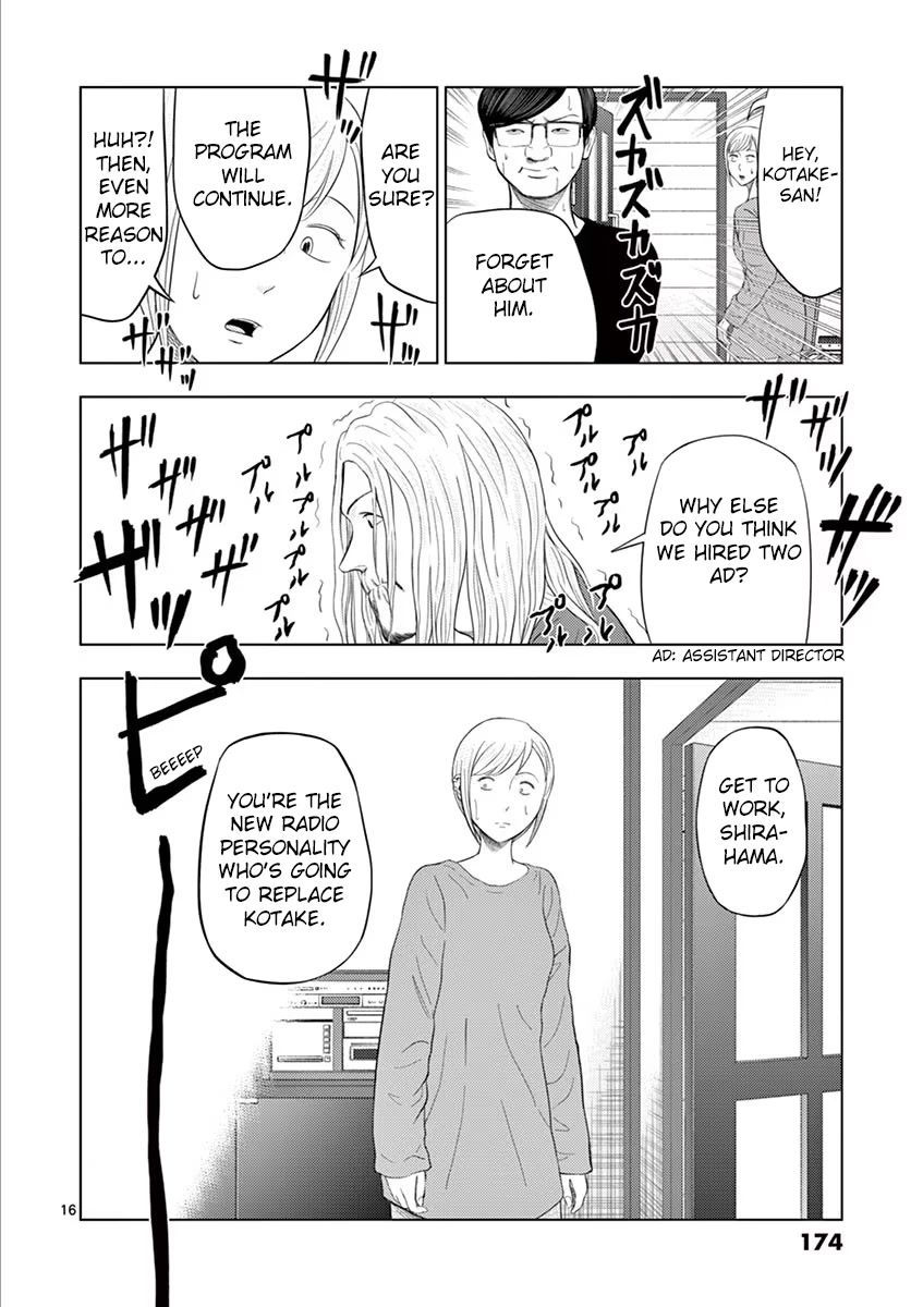 Shady Part-Time Jobs: No Escape Chapter 34 page 16 - Chapter 34: Radio Station AD ①