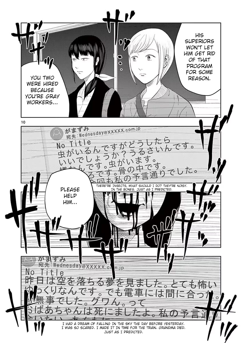 Shady Part-Time Jobs: No Escape Chapter 35 page 10 - Chapter 35: Radio Station AD ②