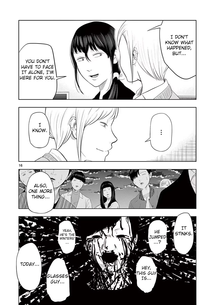 Shady Part-Time Jobs: No Escape Chapter 35 page 16 - Chapter 35: Radio Station AD ②