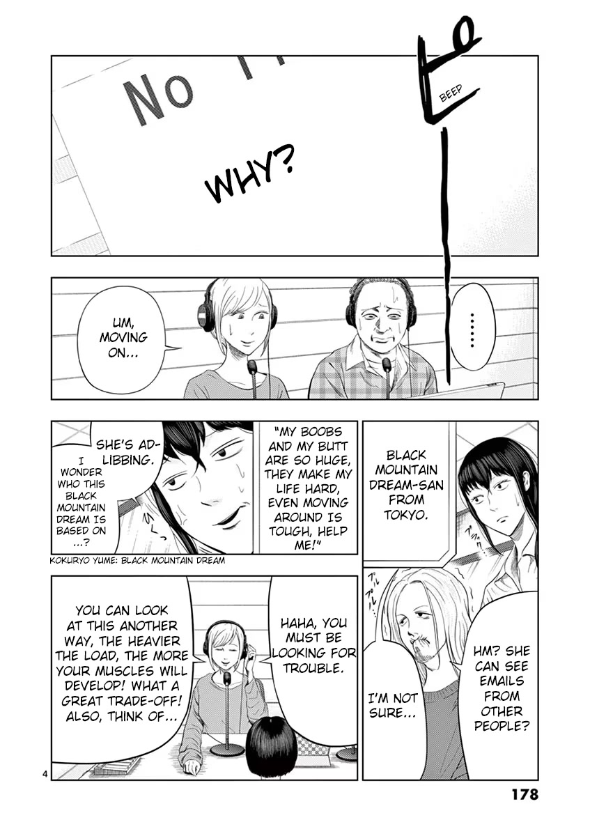 Shady Part-Time Jobs: No Escape Chapter 35 page 4 - Chapter 35: Radio Station AD ②