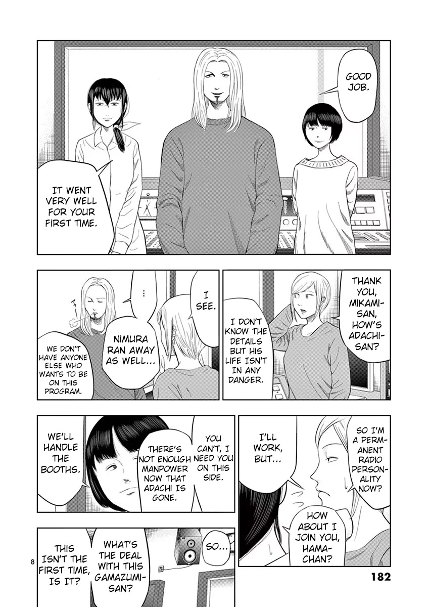 Shady Part-Time Jobs: No Escape Chapter 35 page 8 - Chapter 35: Radio Station AD ②