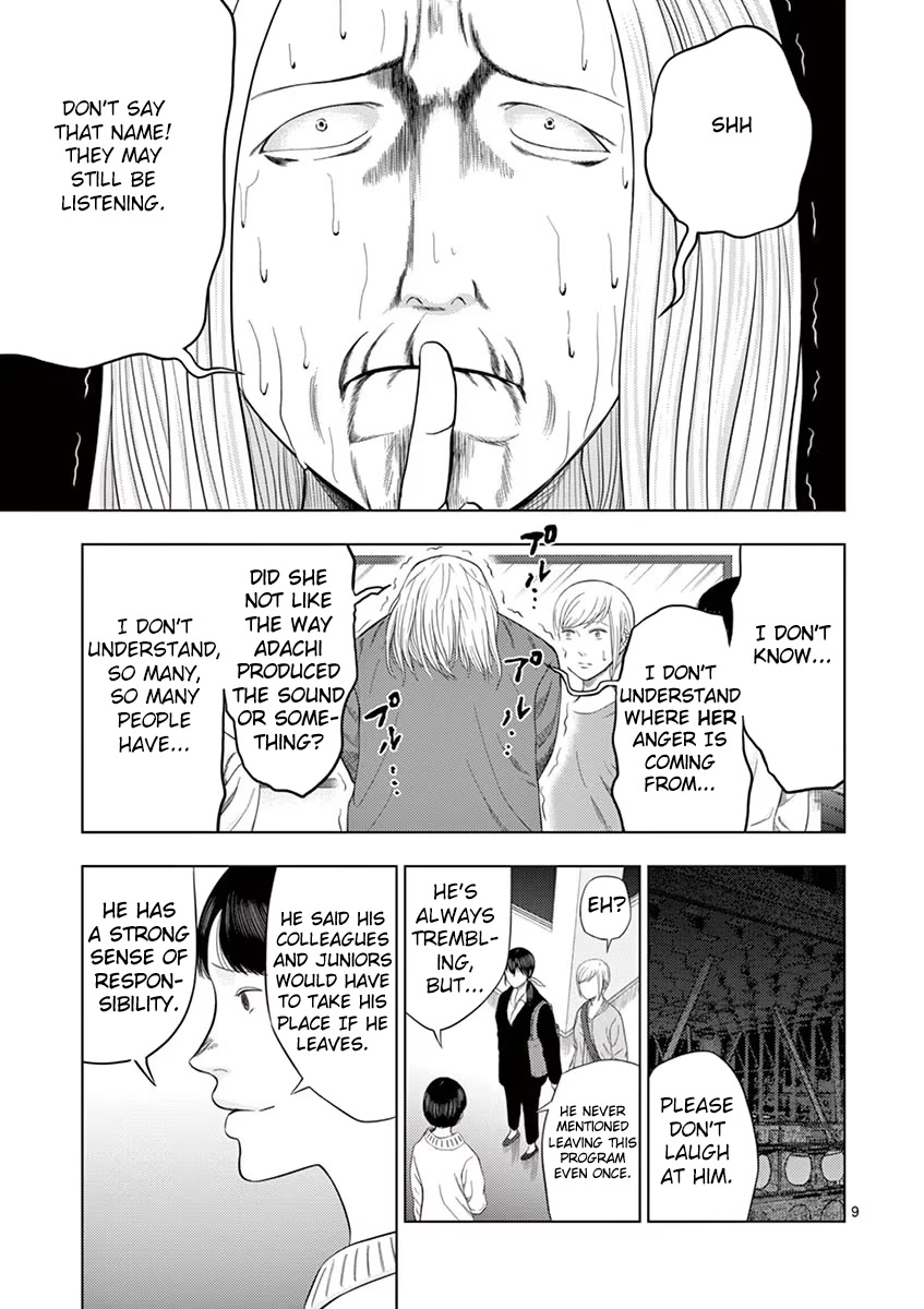 Shady Part-Time Jobs: No Escape Chapter 35 page 9 - Chapter 35: Radio Station AD ②