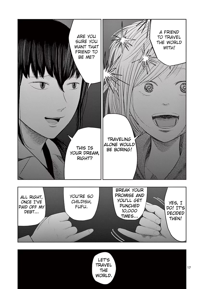 Shady Part-Time Jobs: No Escape Chapter 36 page 17 - Chapter 36: Radio Station AD ③
