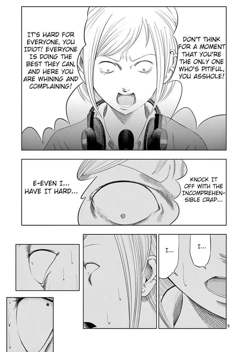 Shady Part-Time Jobs: No Escape Chapter 36 page 5 - Chapter 36: Radio Station AD ③