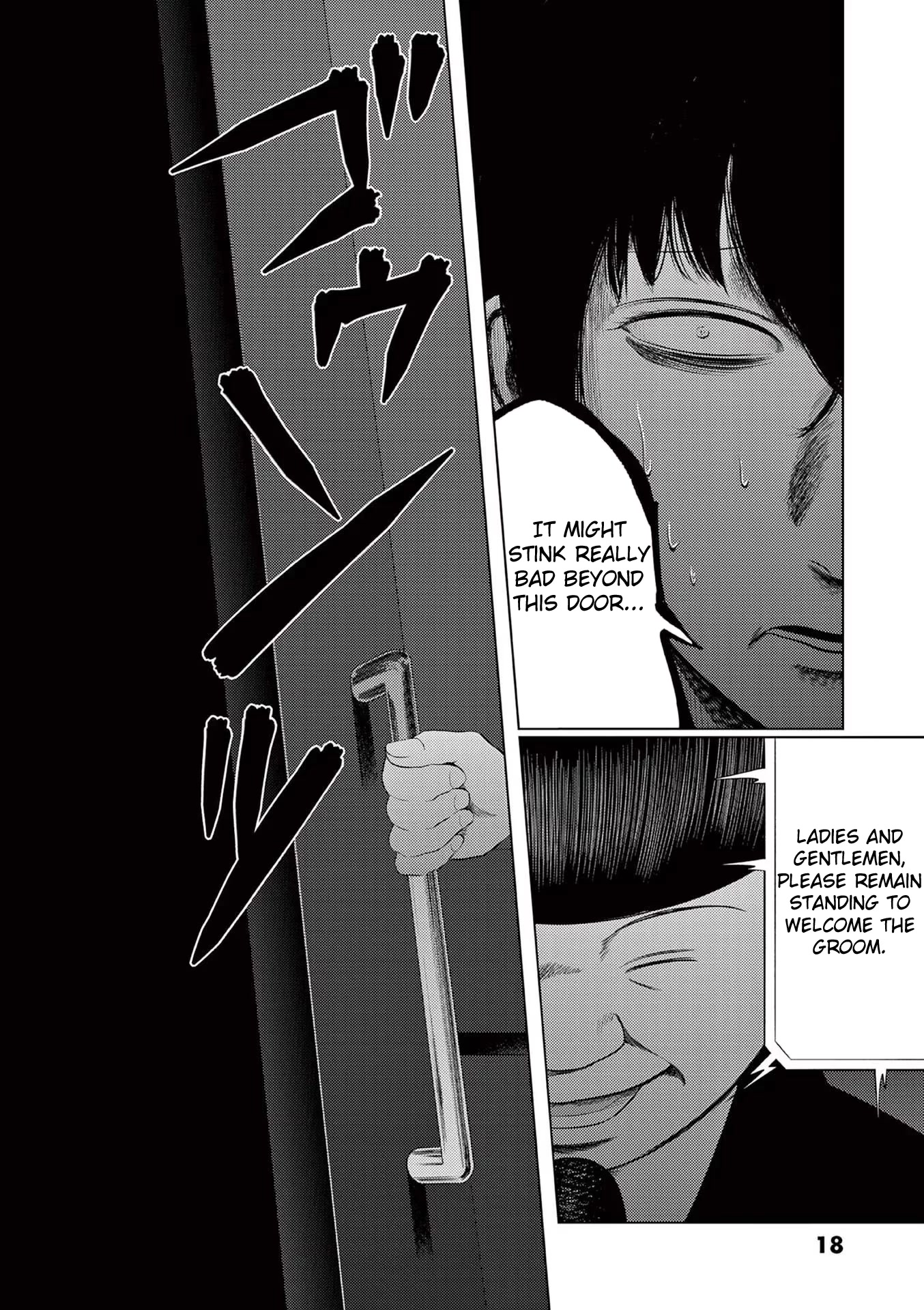 Shady Part-Time Jobs: No Escape Chapter 37 page 16 - Chapter 37: Bridal Staff ①