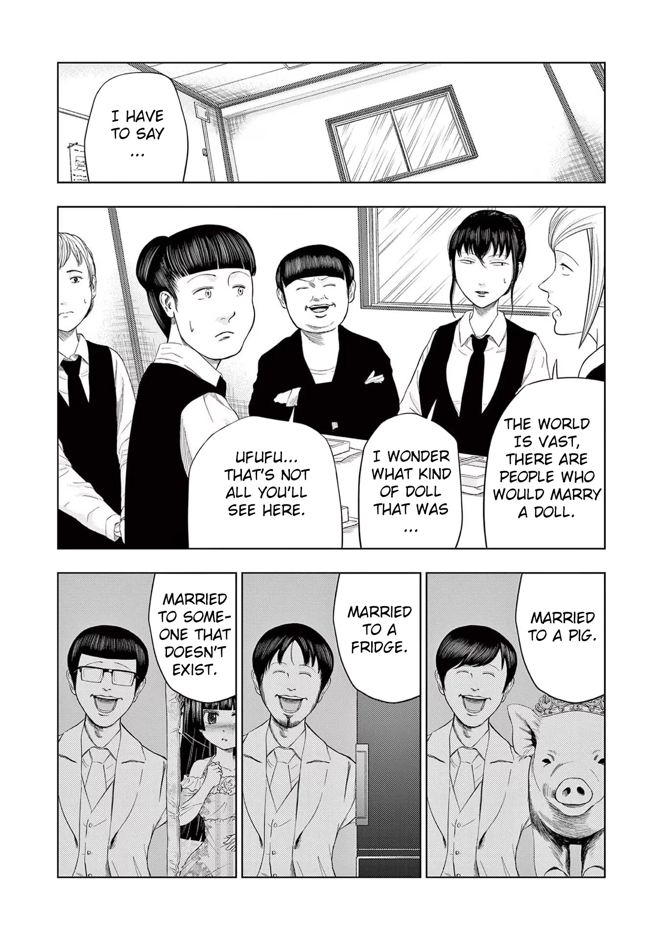 Shady Part-Time Jobs: No Escape Chapter 37 page 3 - Chapter 37: Bridal Staff ①