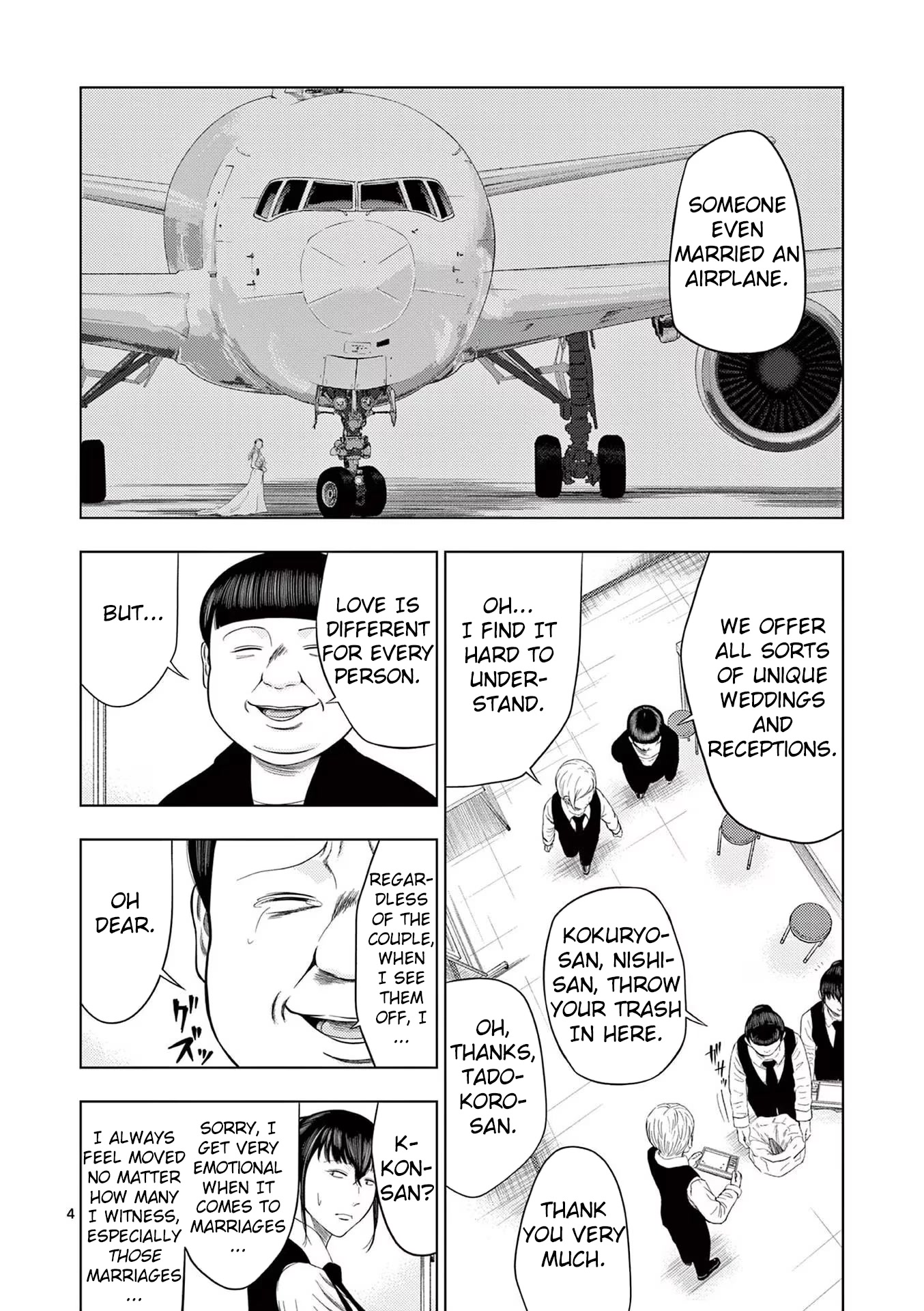 Shady Part-Time Jobs: No Escape Chapter 37 page 4 - Chapter 37: Bridal Staff ①