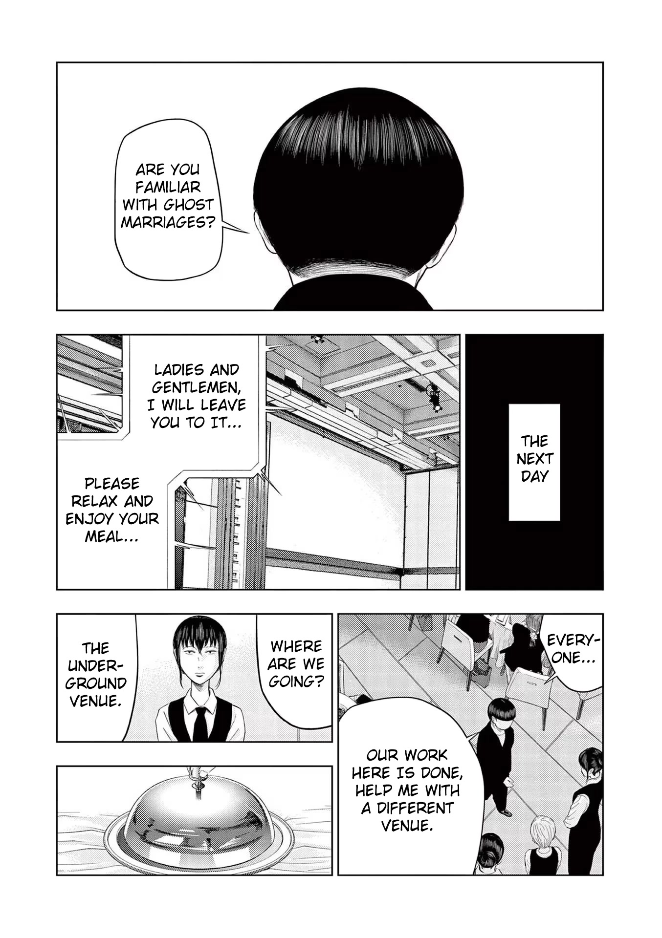 Shady Part-Time Jobs: No Escape Chapter 37 page 5 - Chapter 37: Bridal Staff ①