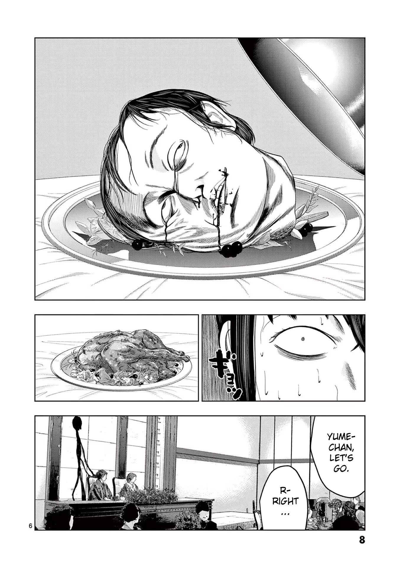 Shady Part-Time Jobs: No Escape Chapter 37 page 6 - Chapter 37: Bridal Staff ①