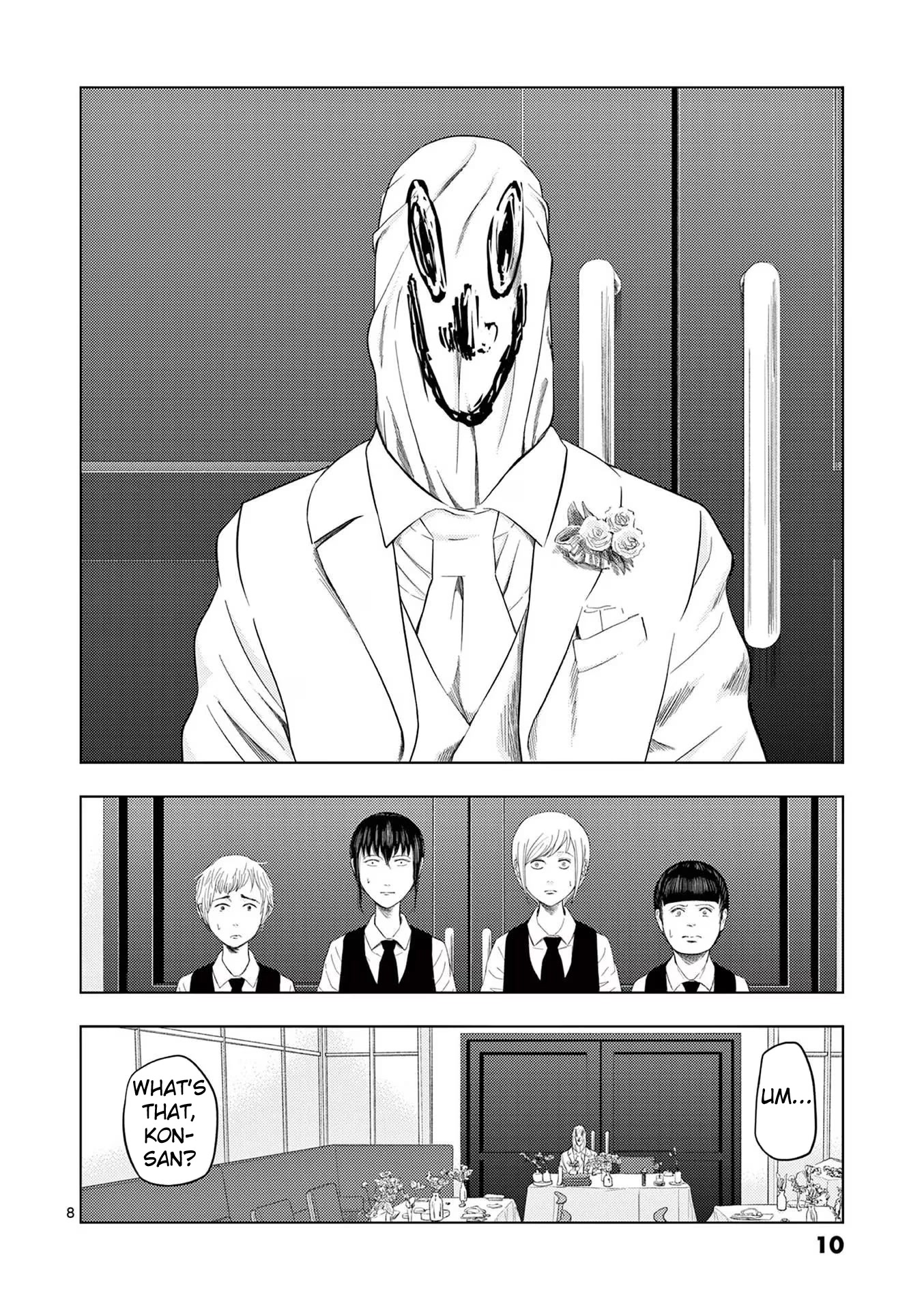 Shady Part-Time Jobs: No Escape Chapter 37 page 8 - Chapter 37: Bridal Staff ①