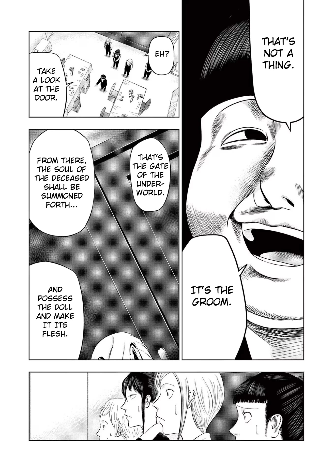 Shady Part-Time Jobs: No Escape Chapter 37 page 9 - Chapter 37: Bridal Staff ①