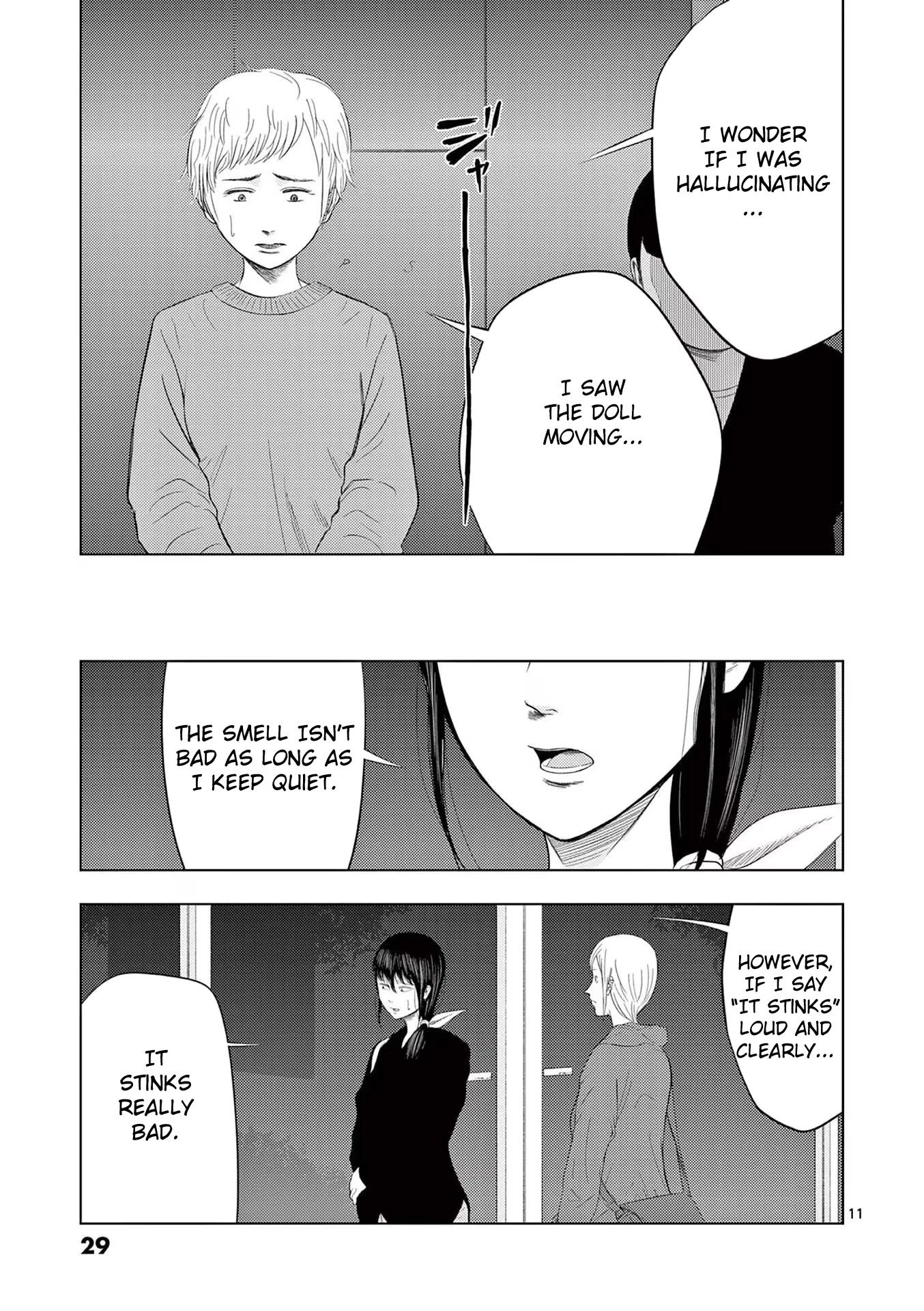 Shady Part-Time Jobs: No Escape Chapter 38 page 11 - Chapter 38: Bridal Staff ②