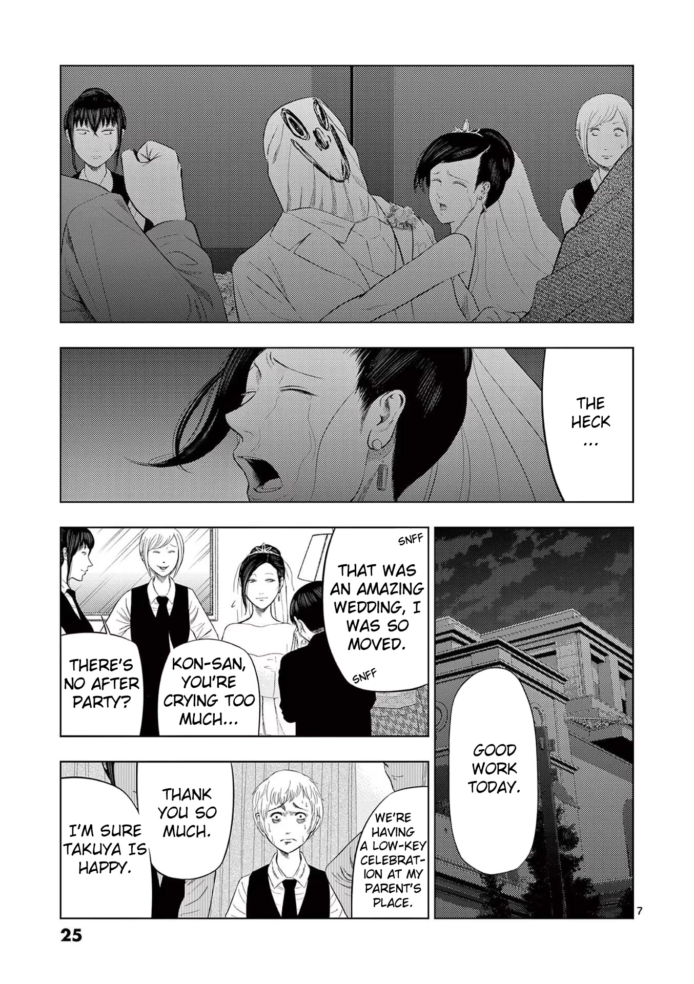 Shady Part-Time Jobs: No Escape Chapter 38 page 7 - Chapter 38: Bridal Staff ②