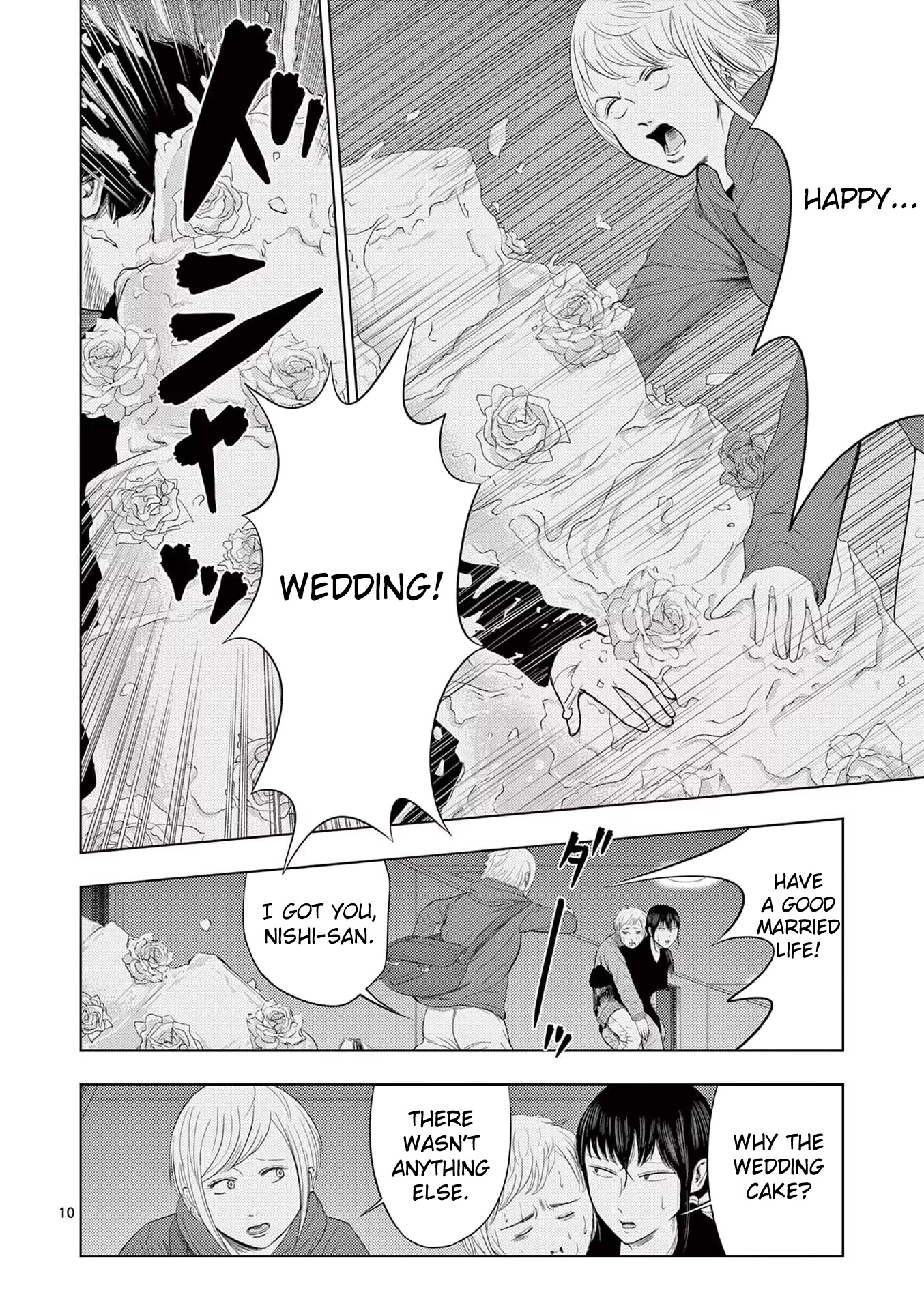 Shady Part-Time Jobs: No Escape Chapter 39 page 10 - Chapter 39: Bridal Staff ③
