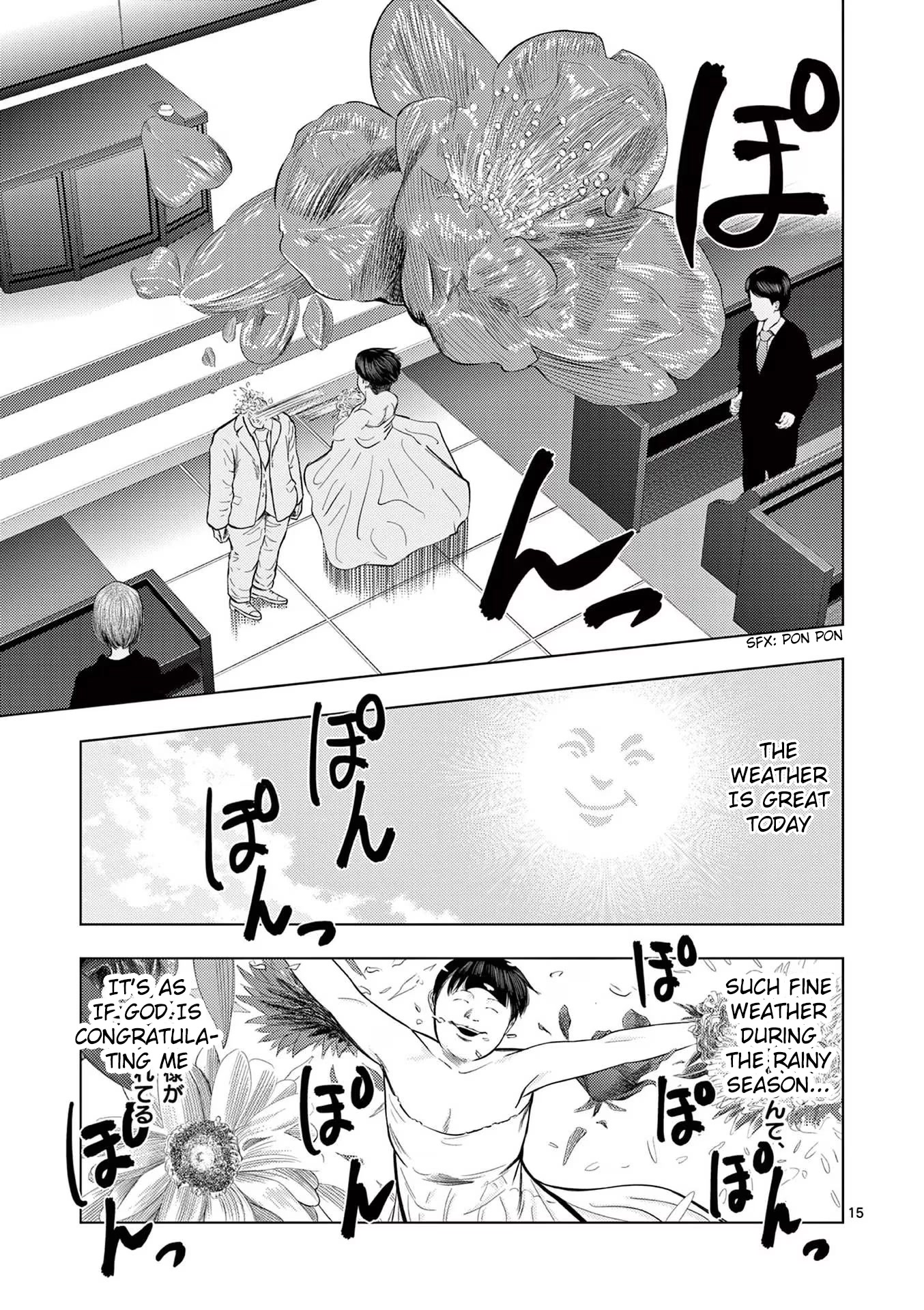 Shady Part-Time Jobs: No Escape Chapter 39 page 15 - Chapter 39: Bridal Staff ③