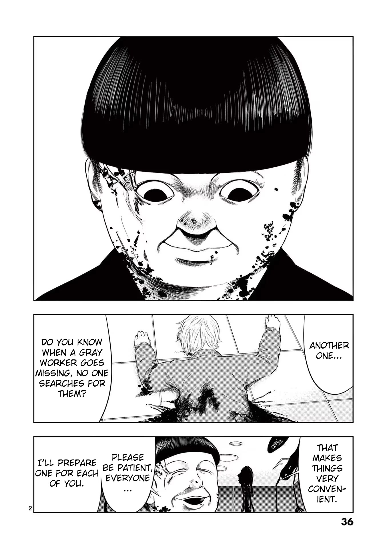 Shady Part-Time Jobs: No Escape Chapter 39 page 2 - Chapter 39: Bridal Staff ③