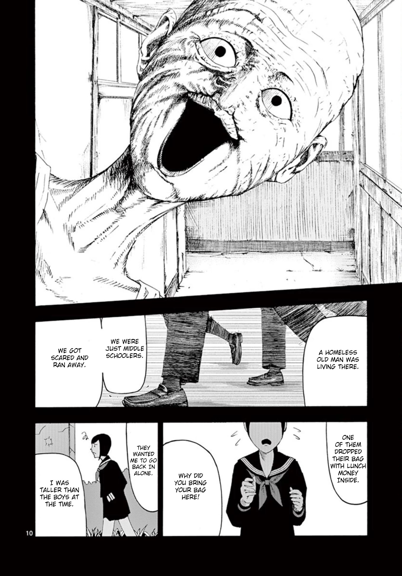 Shady Part-Time Jobs: No Escape Chapter 4 page 10 - Chapter 4: Building Security Part 3
