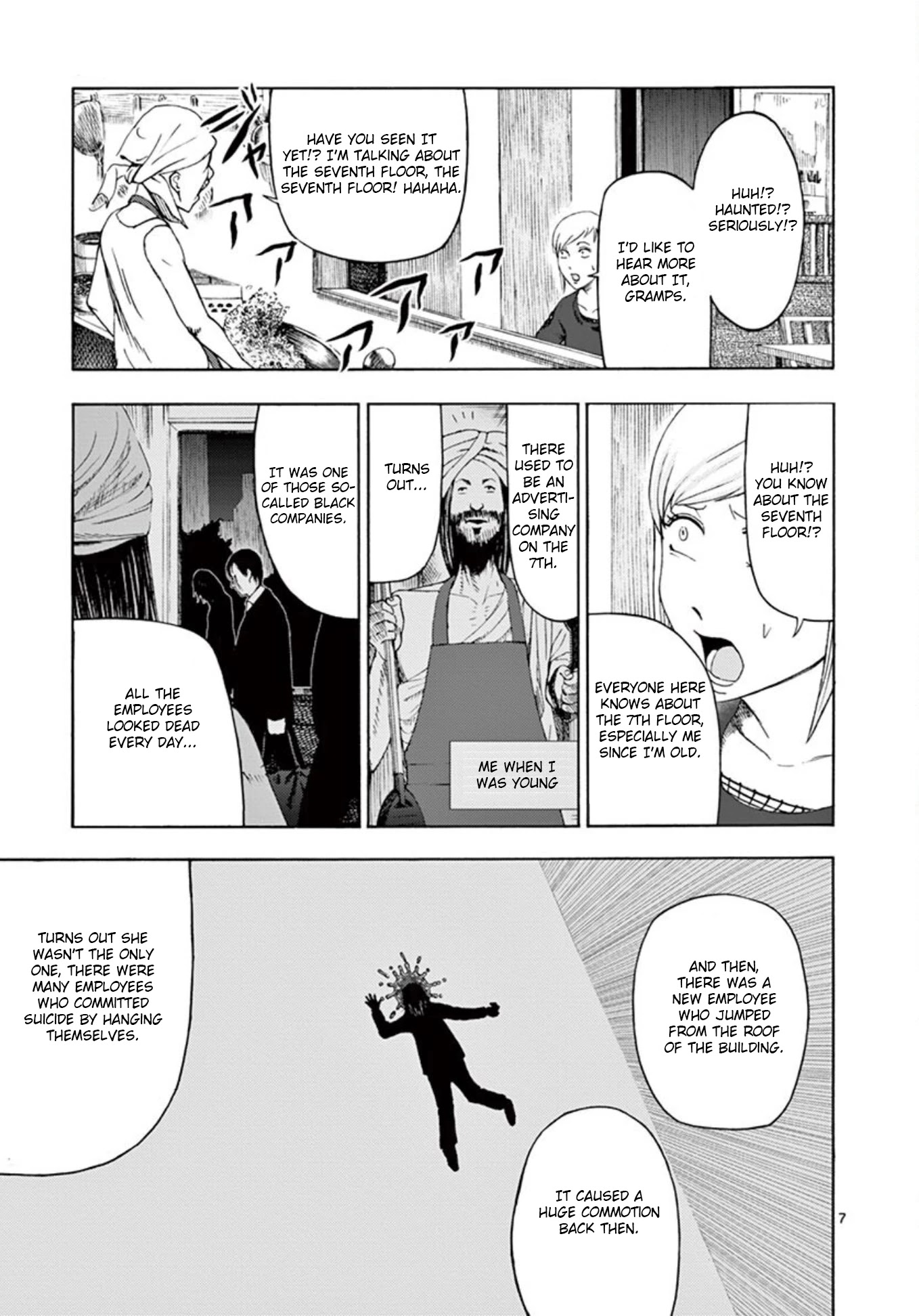 Shady Part-Time Jobs: No Escape Chapter 4 page 7 - Chapter 4: Building Security Part 3