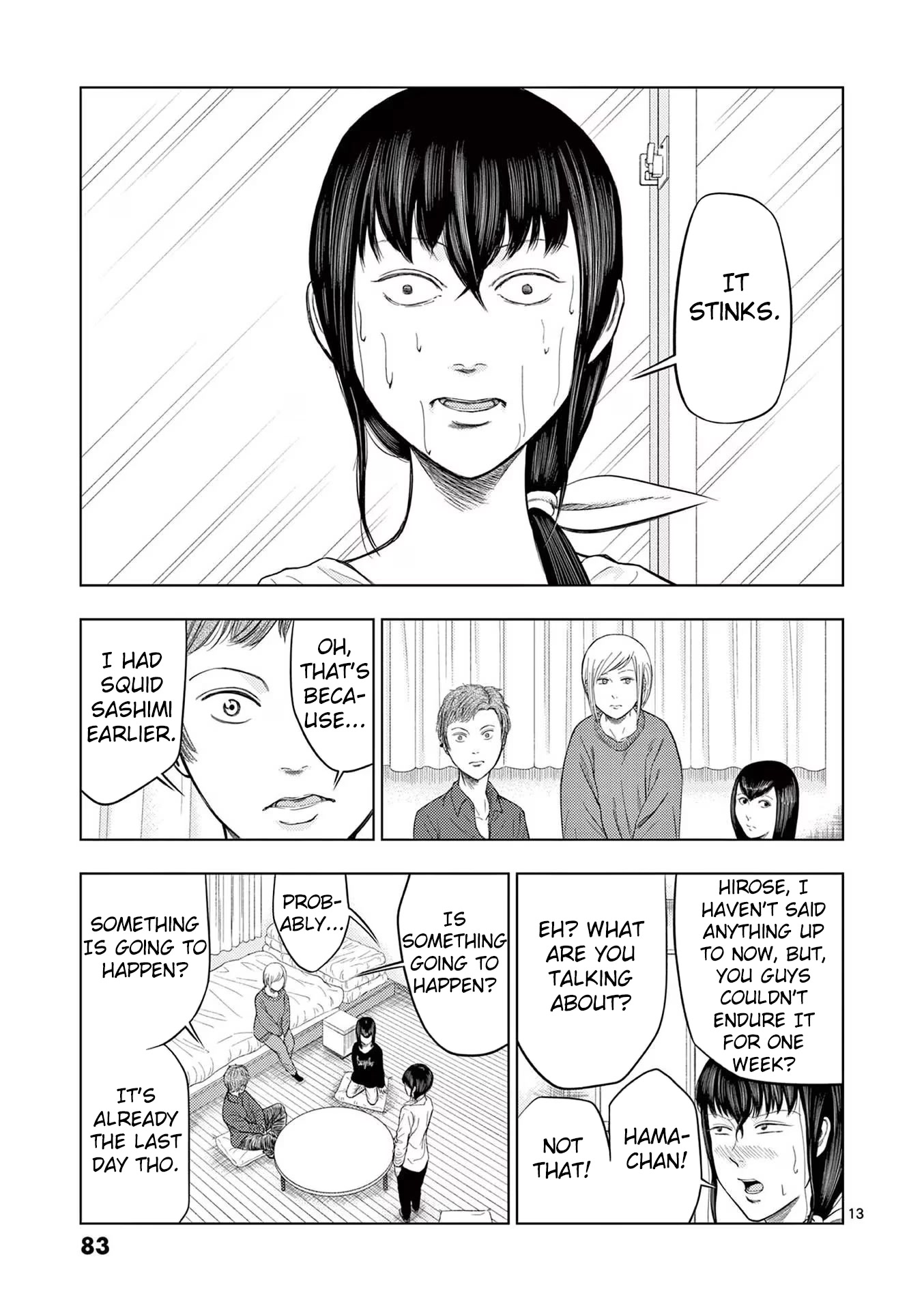 Shady Part-Time Jobs: No Escape Chapter 41 page 13 - Chapter 41: Family Restaurant Clerk ②