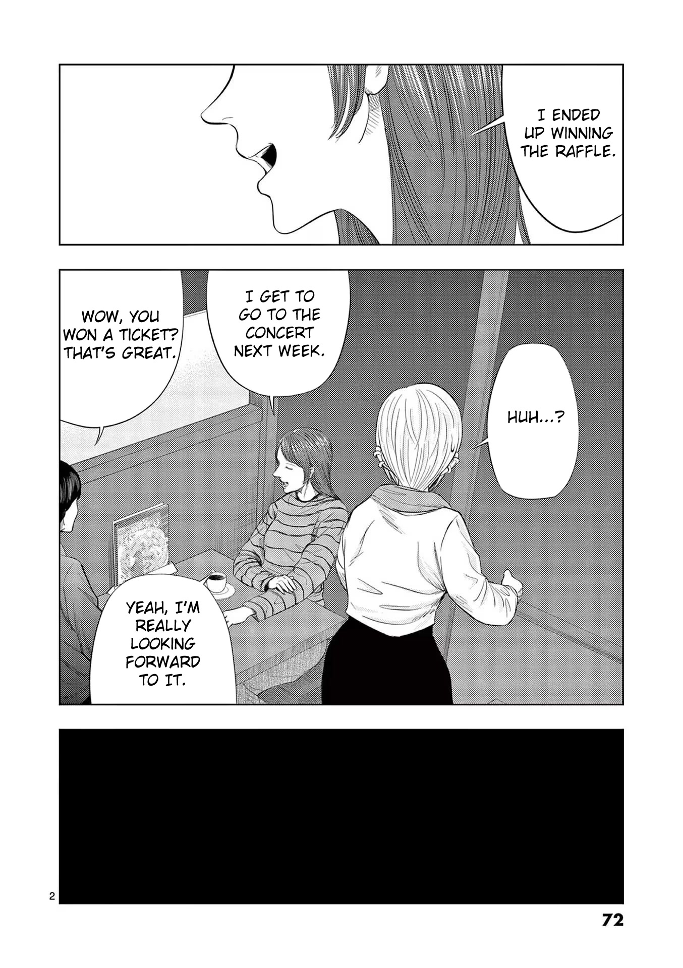 Shady Part-Time Jobs: No Escape Chapter 41 page 2 - Chapter 41: Family Restaurant Clerk ②