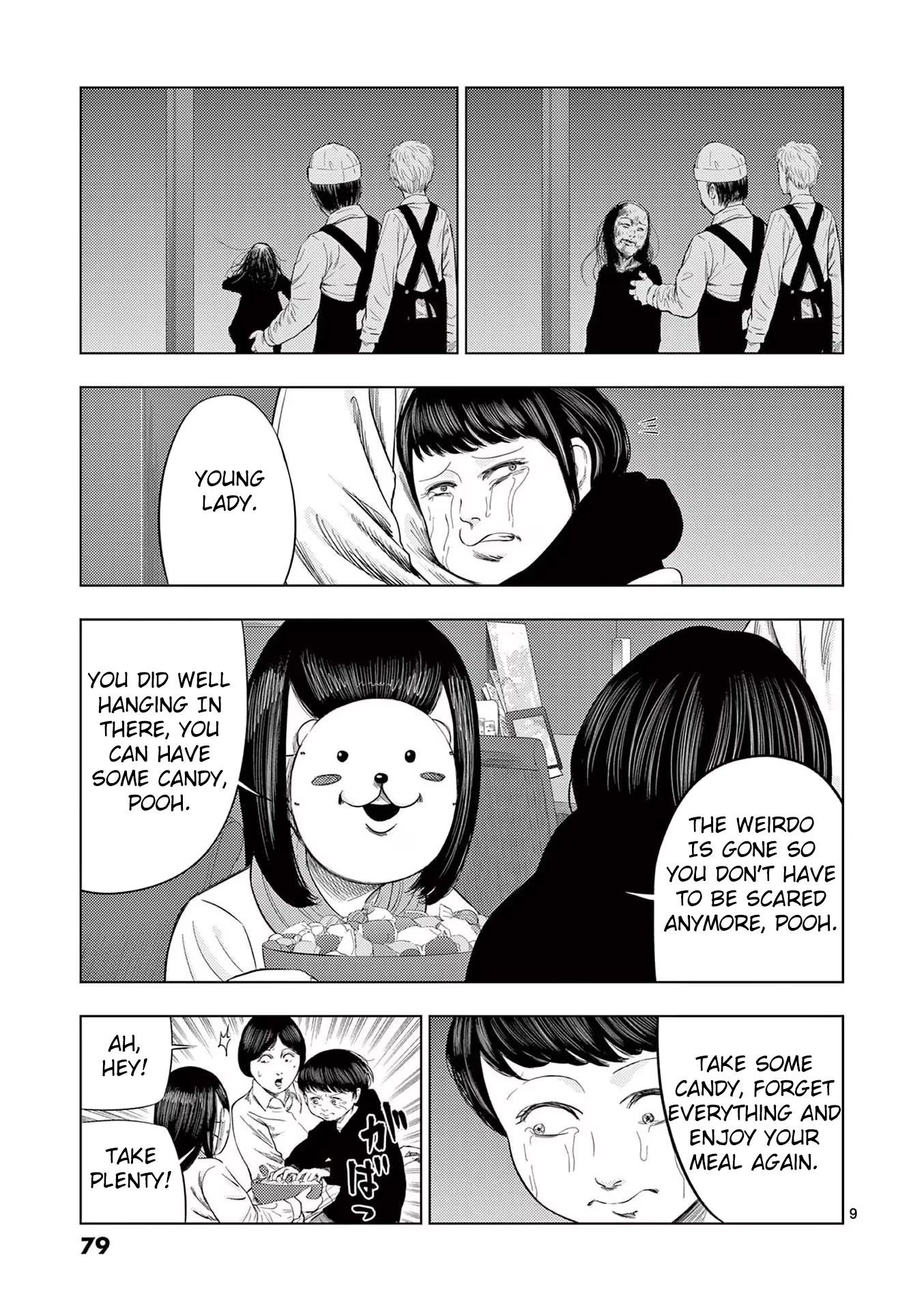 Shady Part-Time Jobs: No Escape Chapter 41 page 9 - Chapter 41: Family Restaurant Clerk ②