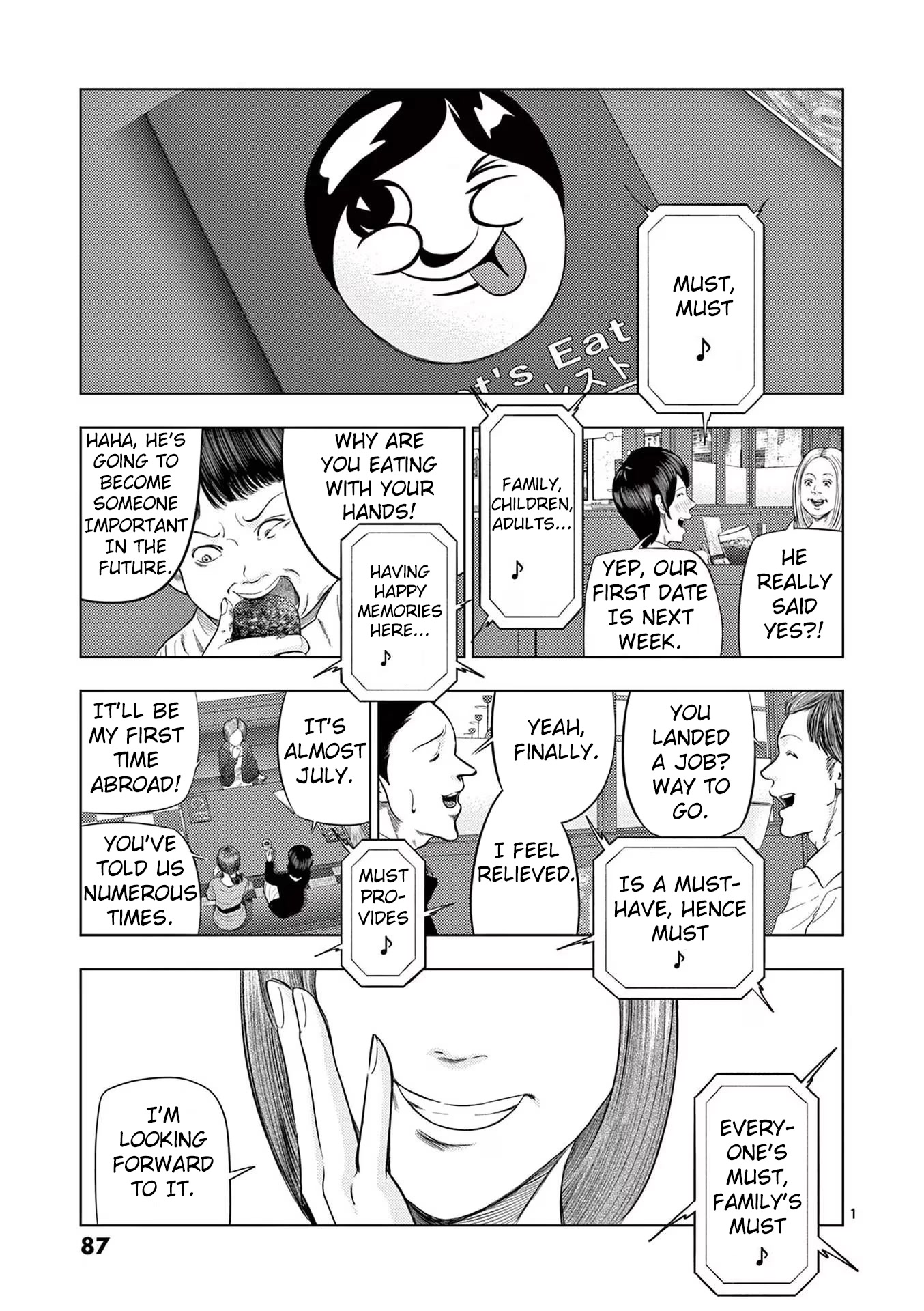 Shady Part-Time Jobs: No Escape Chapter 42 page 1 - Chapter 42: Family Restaurant Employee ③