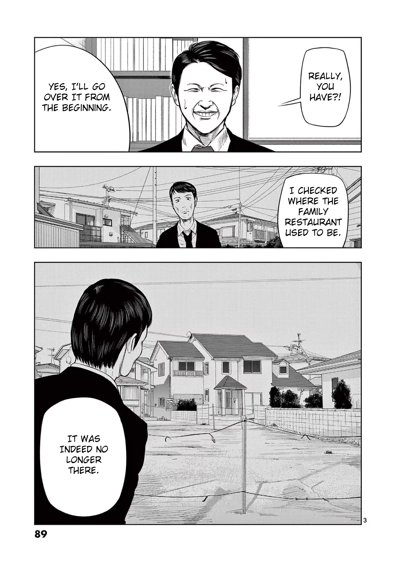 Shady Part-Time Jobs: No Escape Chapter 42 page 3 - Chapter 42: Family Restaurant Employee ③