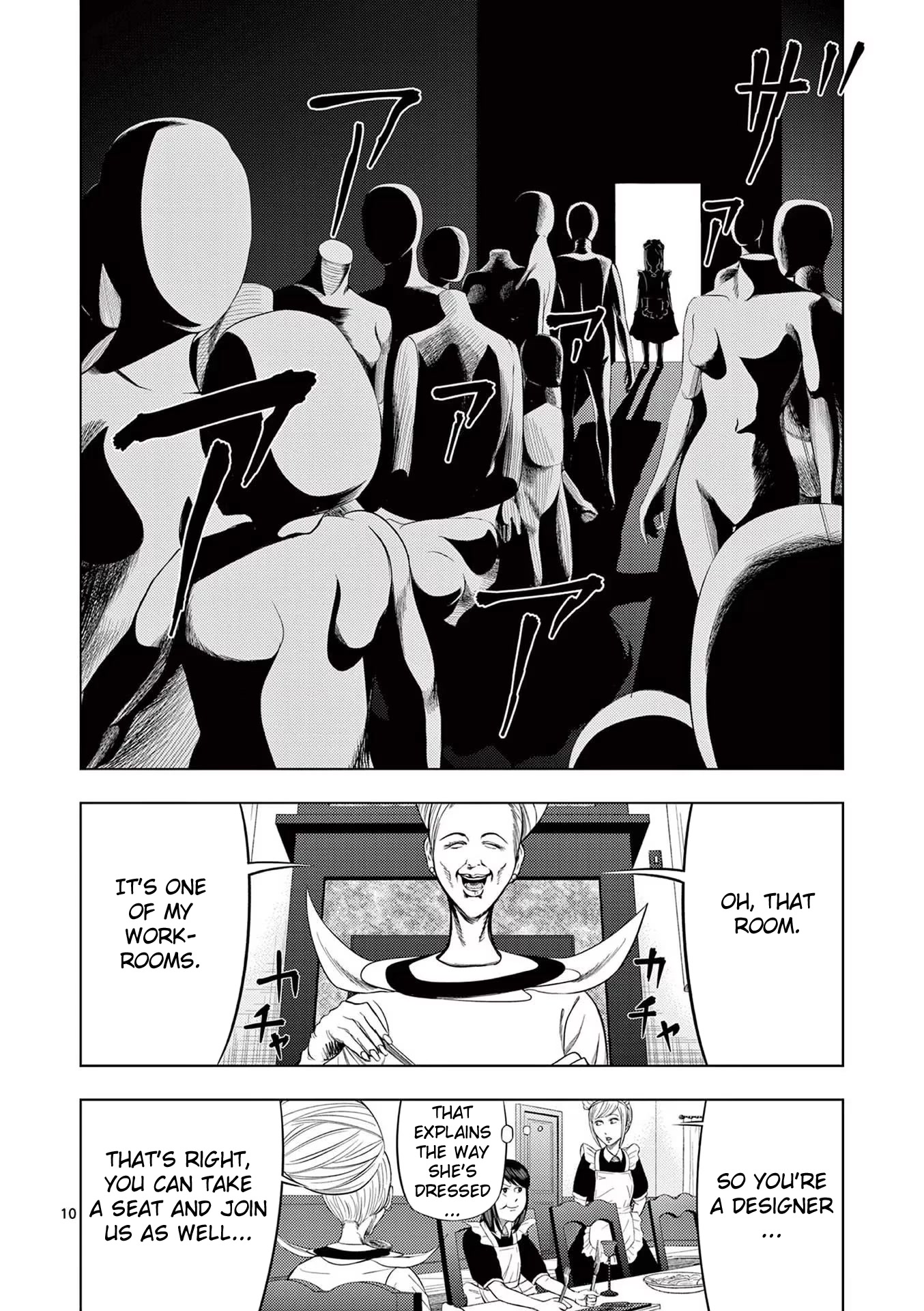 Shady Part-Time Jobs: No Escape Chapter 43 page 10 - Chapter 43: Maid ①