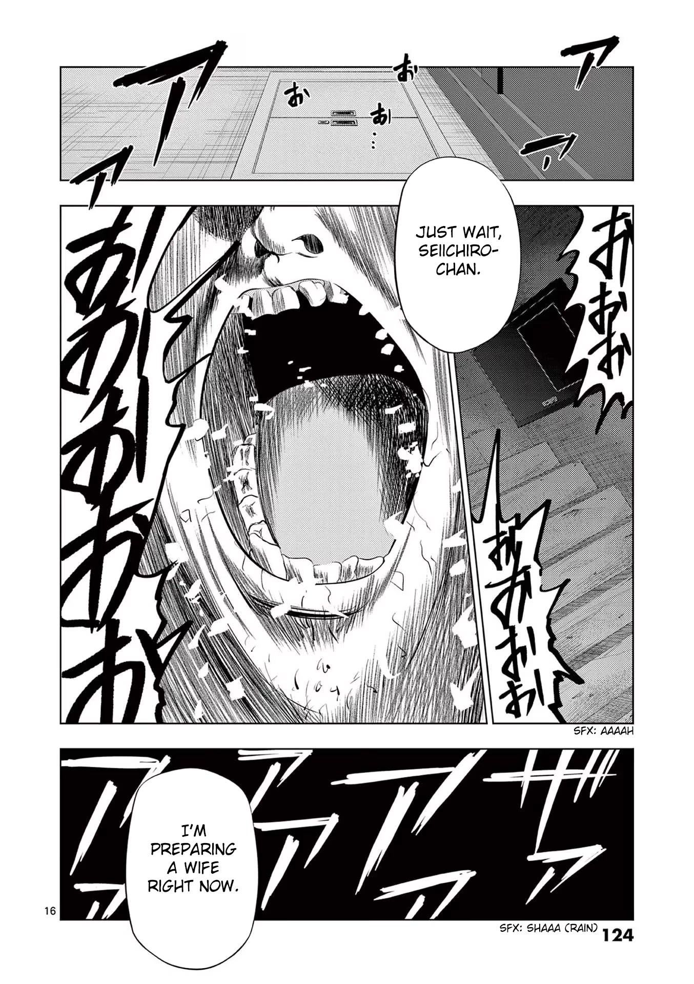 Shady Part-Time Jobs: No Escape Chapter 43 page 16 - Chapter 43: Maid ①