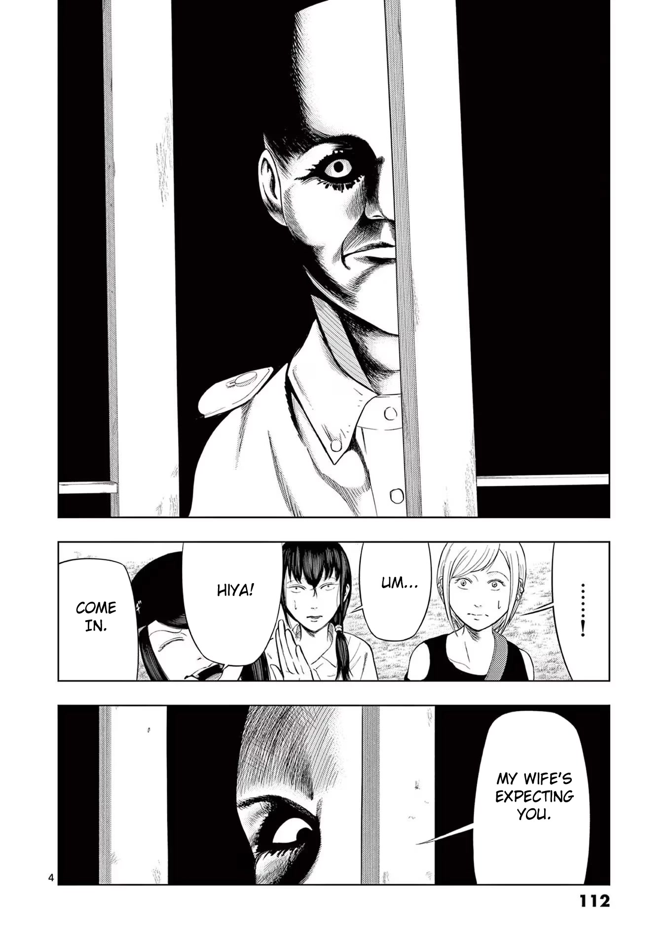 Shady Part-Time Jobs: No Escape Chapter 43 page 4 - Chapter 43: Maid ①