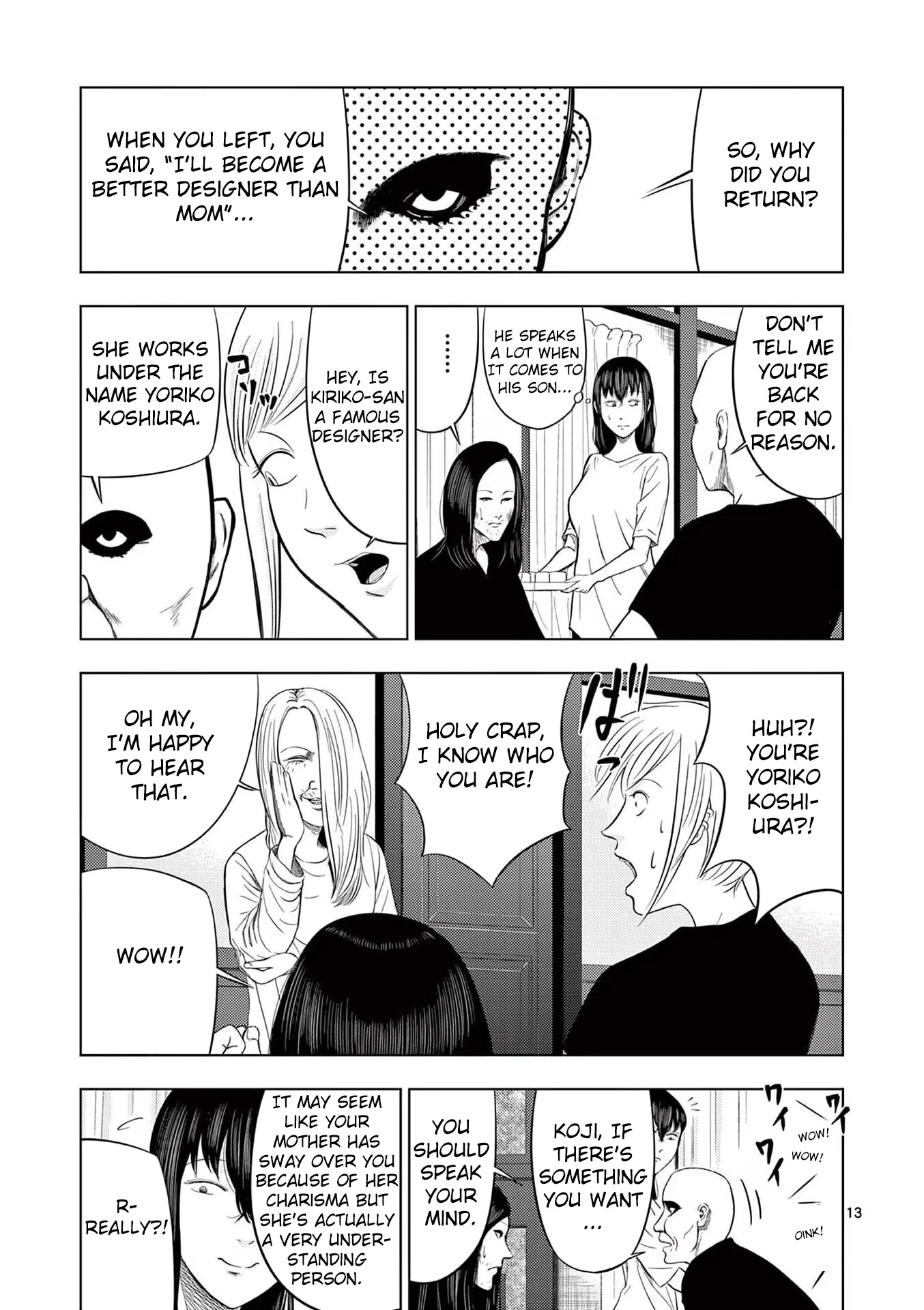 Shady Part-Time Jobs: No Escape Chapter 44 page 13 - Chapter 44: Maid ②