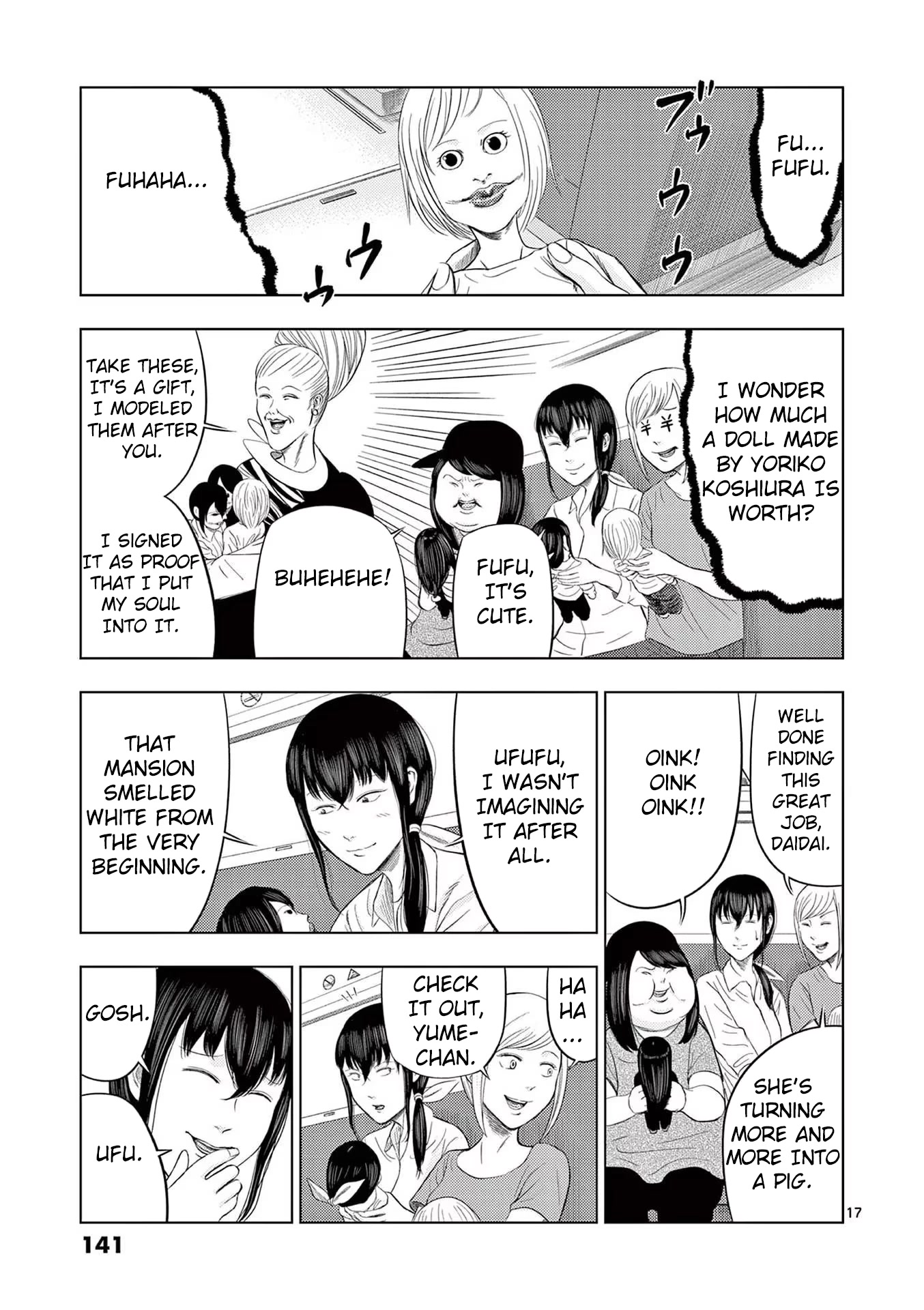 Shady Part-Time Jobs: No Escape Chapter 44 page 17 - Chapter 44: Maid ②