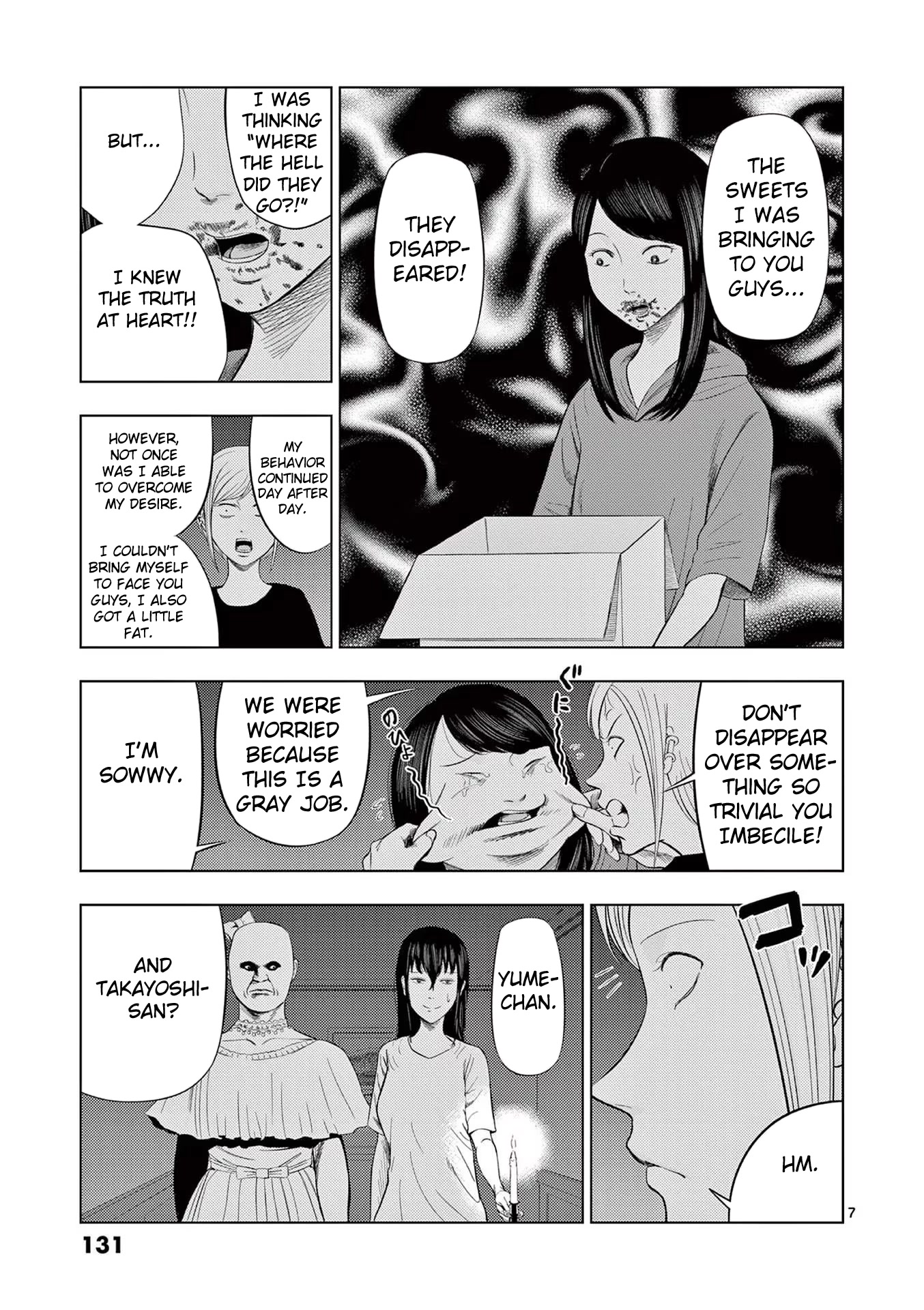 Shady Part-Time Jobs: No Escape Chapter 44 page 7 - Chapter 44: Maid ②