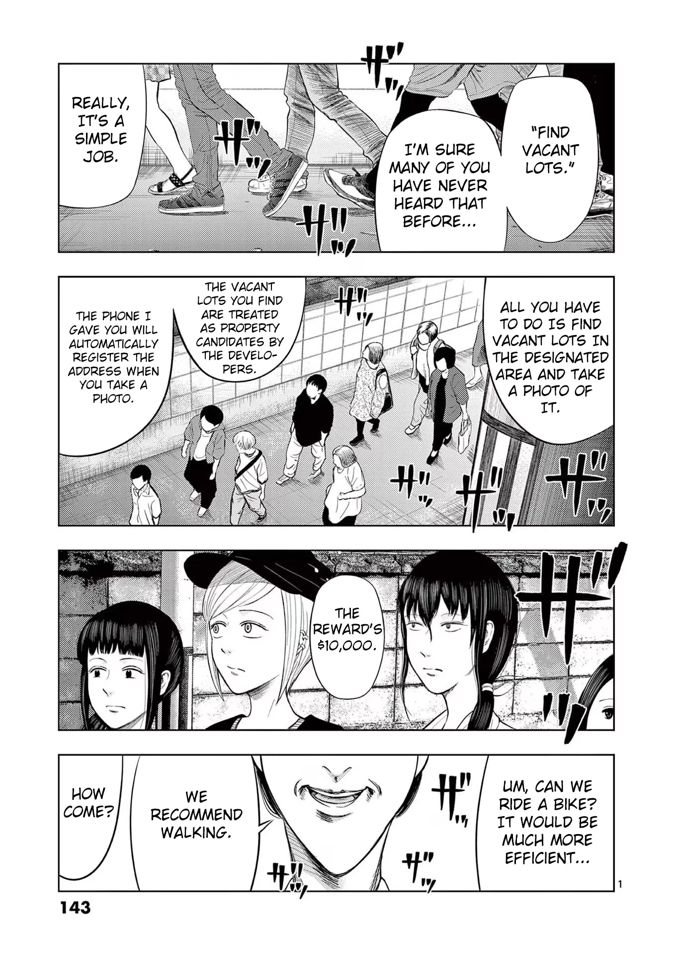 Shady Part-Time Jobs: No Escape Chapter 45 page 1 - Chapter 45: Find Vacant Lots ①