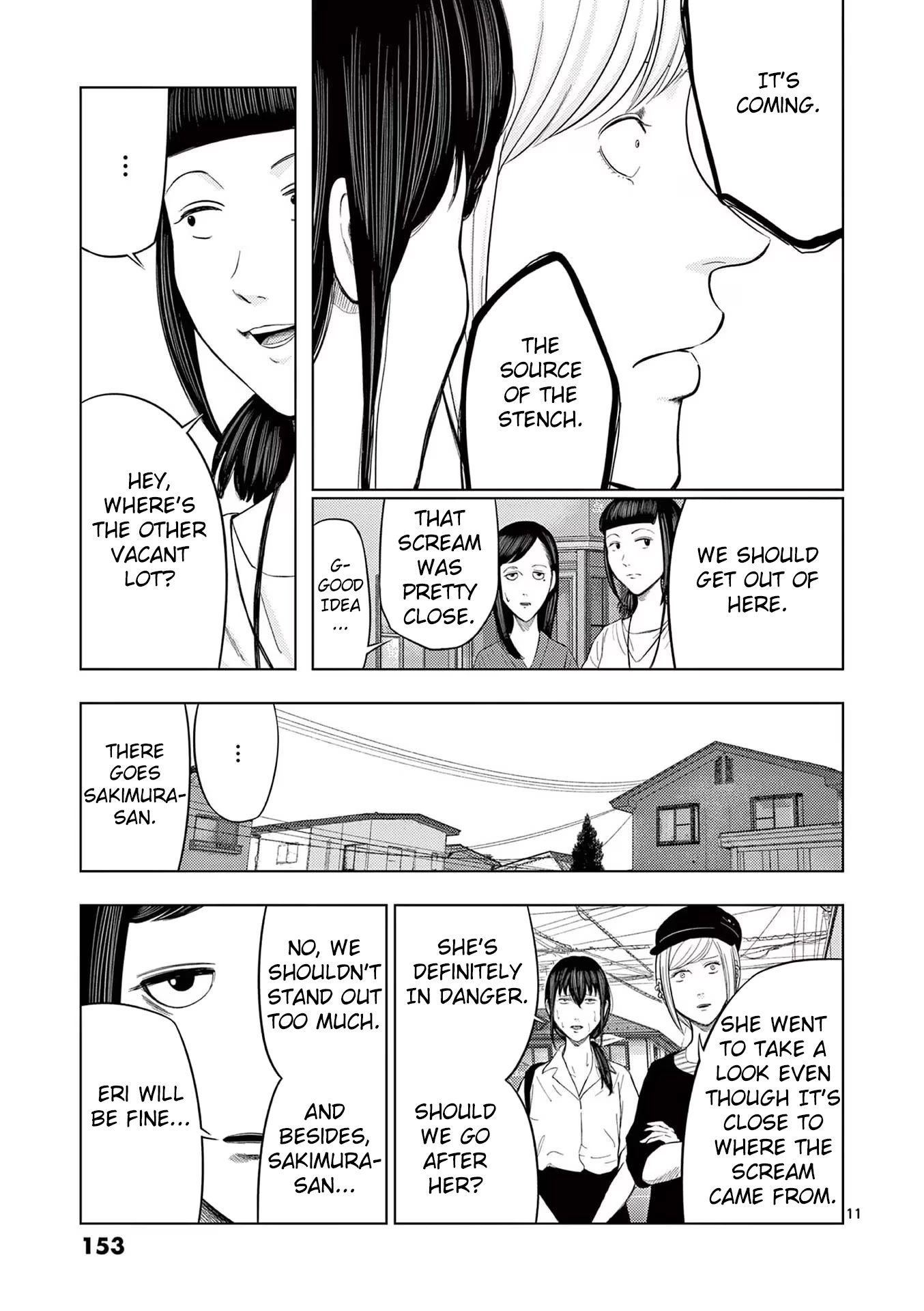 Shady Part-Time Jobs: No Escape Chapter 45 page 11 - Chapter 45: Find Vacant Lots ①