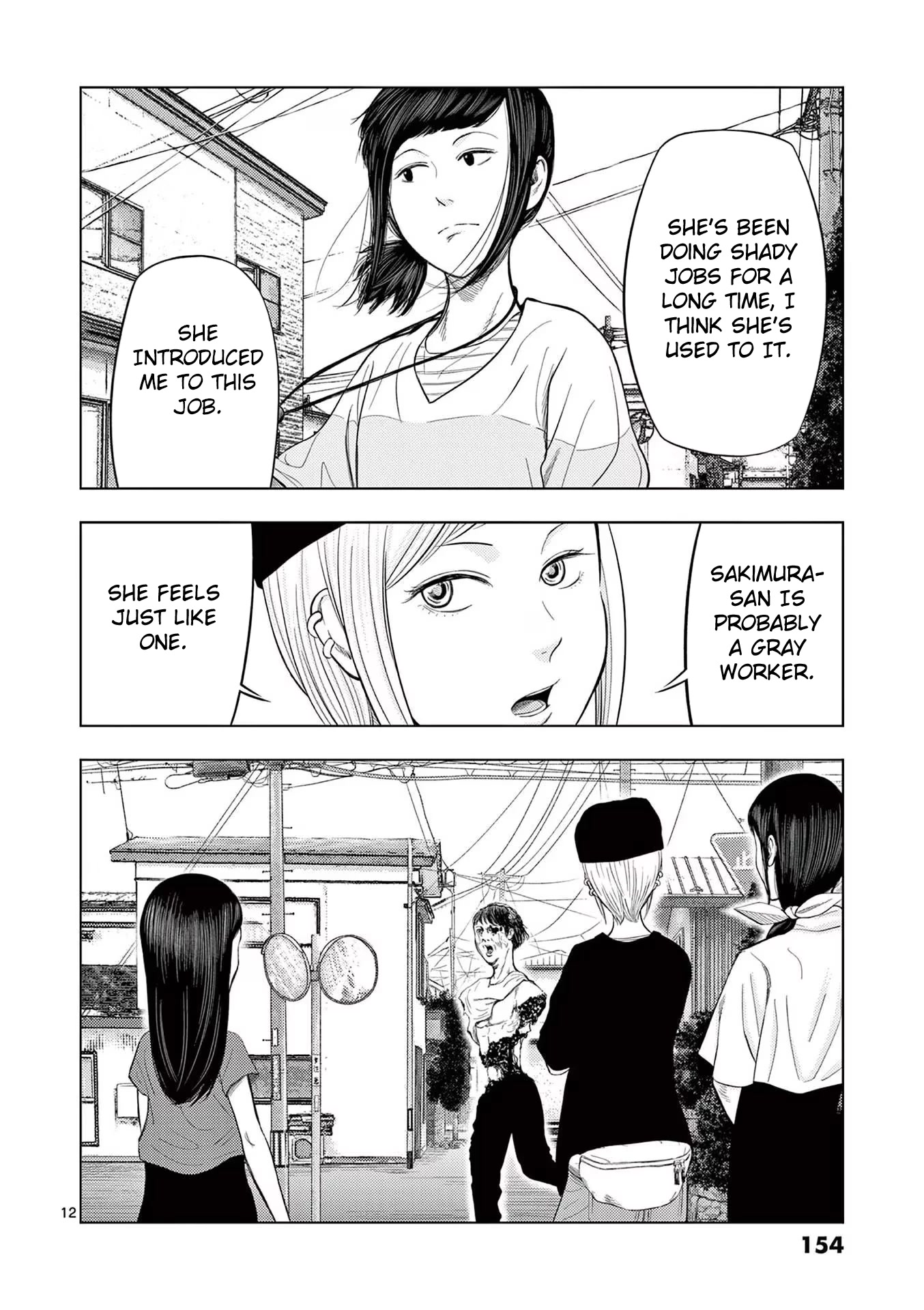 Shady Part-Time Jobs: No Escape Chapter 45 page 12 - Chapter 45: Find Vacant Lots ①