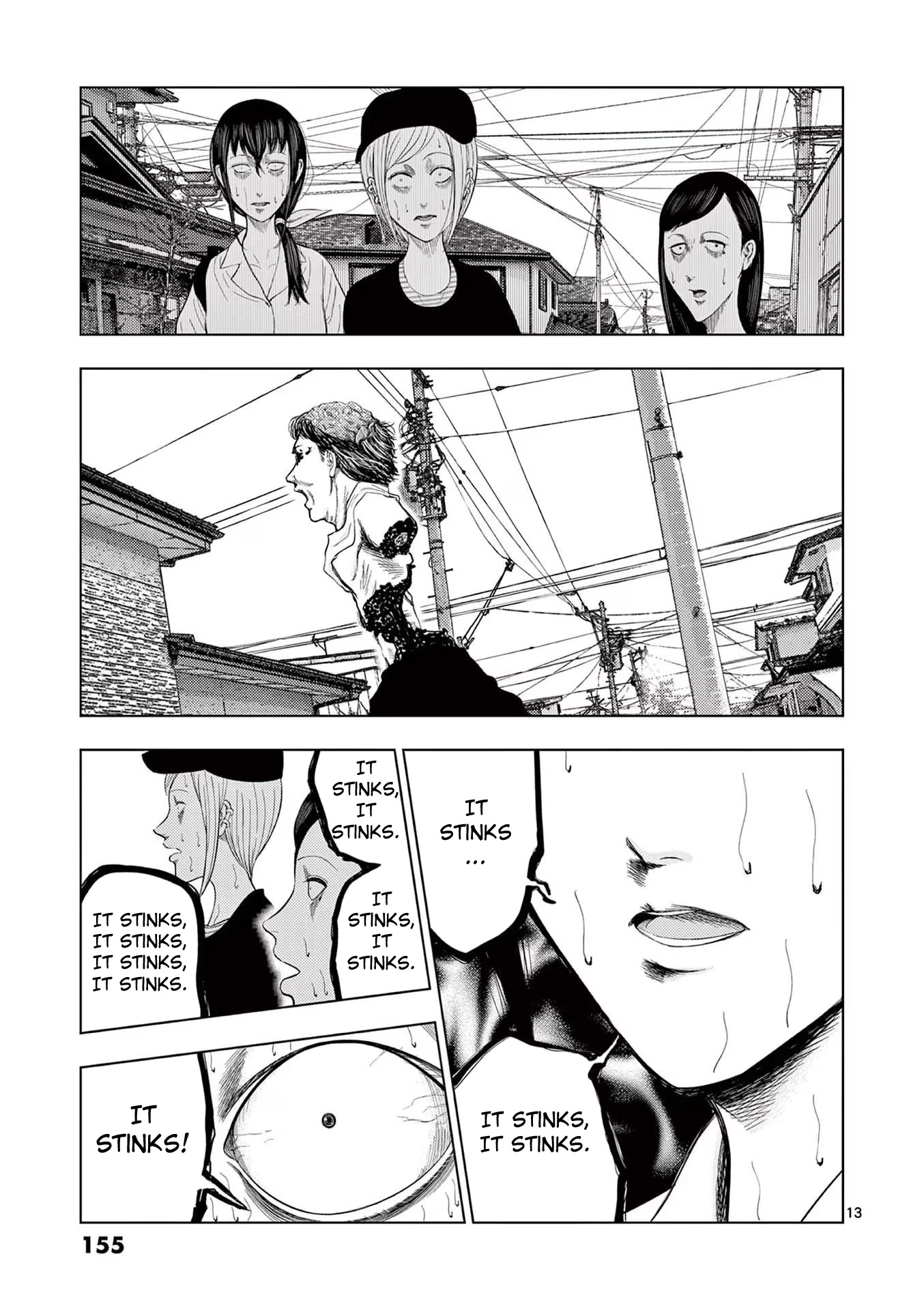 Shady Part-Time Jobs: No Escape Chapter 45 page 13 - Chapter 45: Find Vacant Lots ①