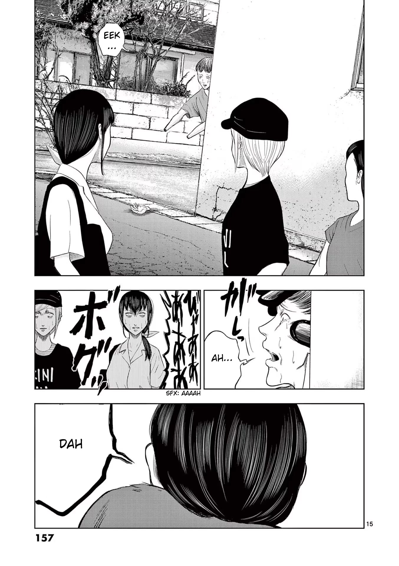 Shady Part-Time Jobs: No Escape Chapter 45 page 15 - Chapter 45: Find Vacant Lots ①