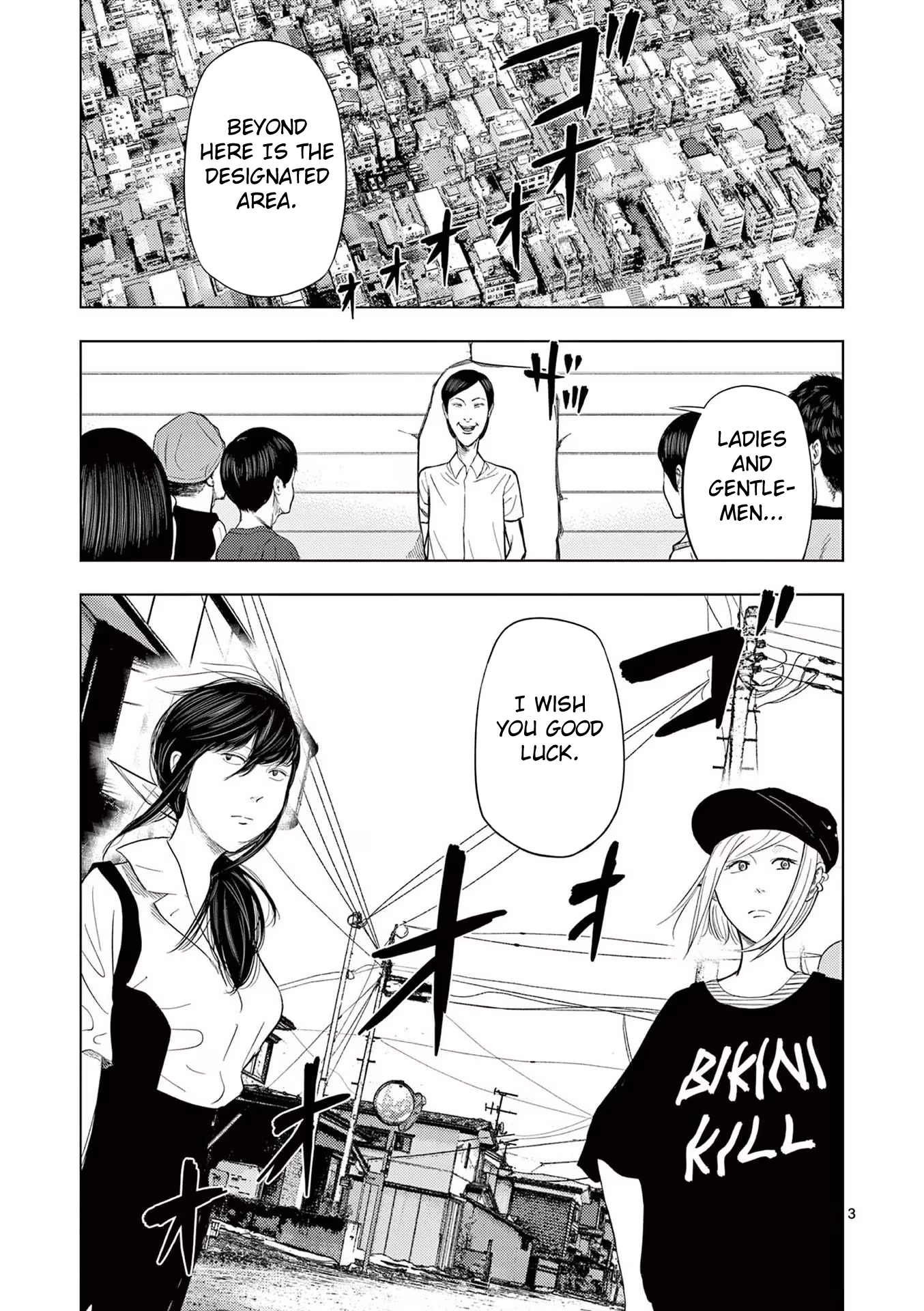 Shady Part-Time Jobs: No Escape Chapter 45 page 3 - Chapter 45: Find Vacant Lots ①