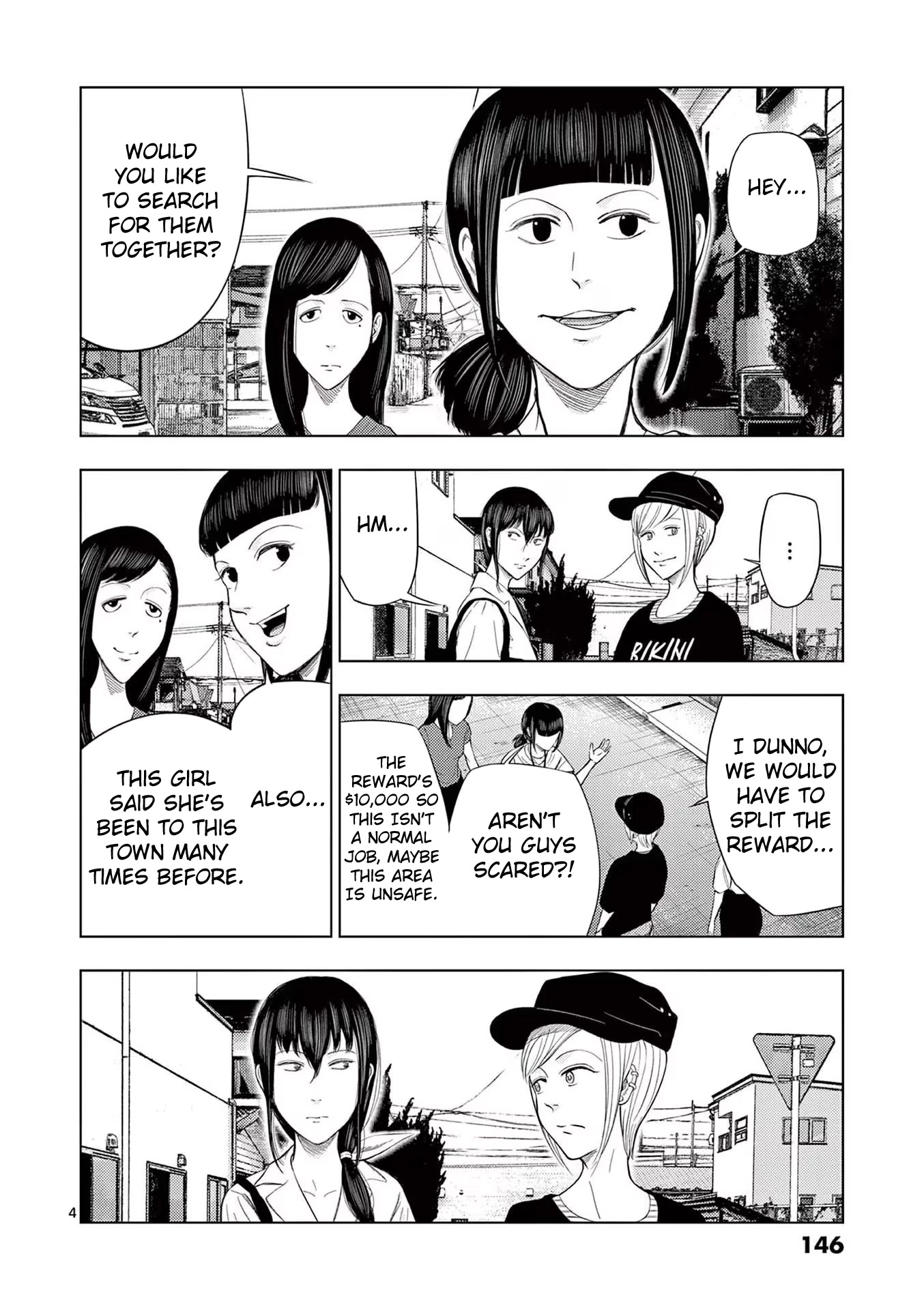 Shady Part-Time Jobs: No Escape Chapter 45 page 4 - Chapter 45: Find Vacant Lots ①