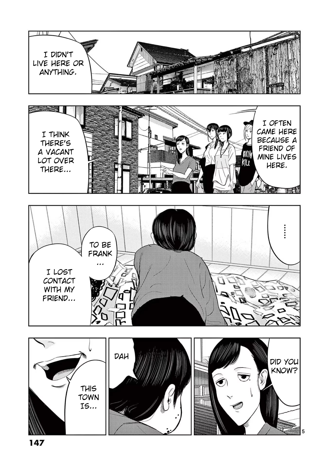 Shady Part-Time Jobs: No Escape Chapter 45 page 5 - Chapter 45: Find Vacant Lots ①