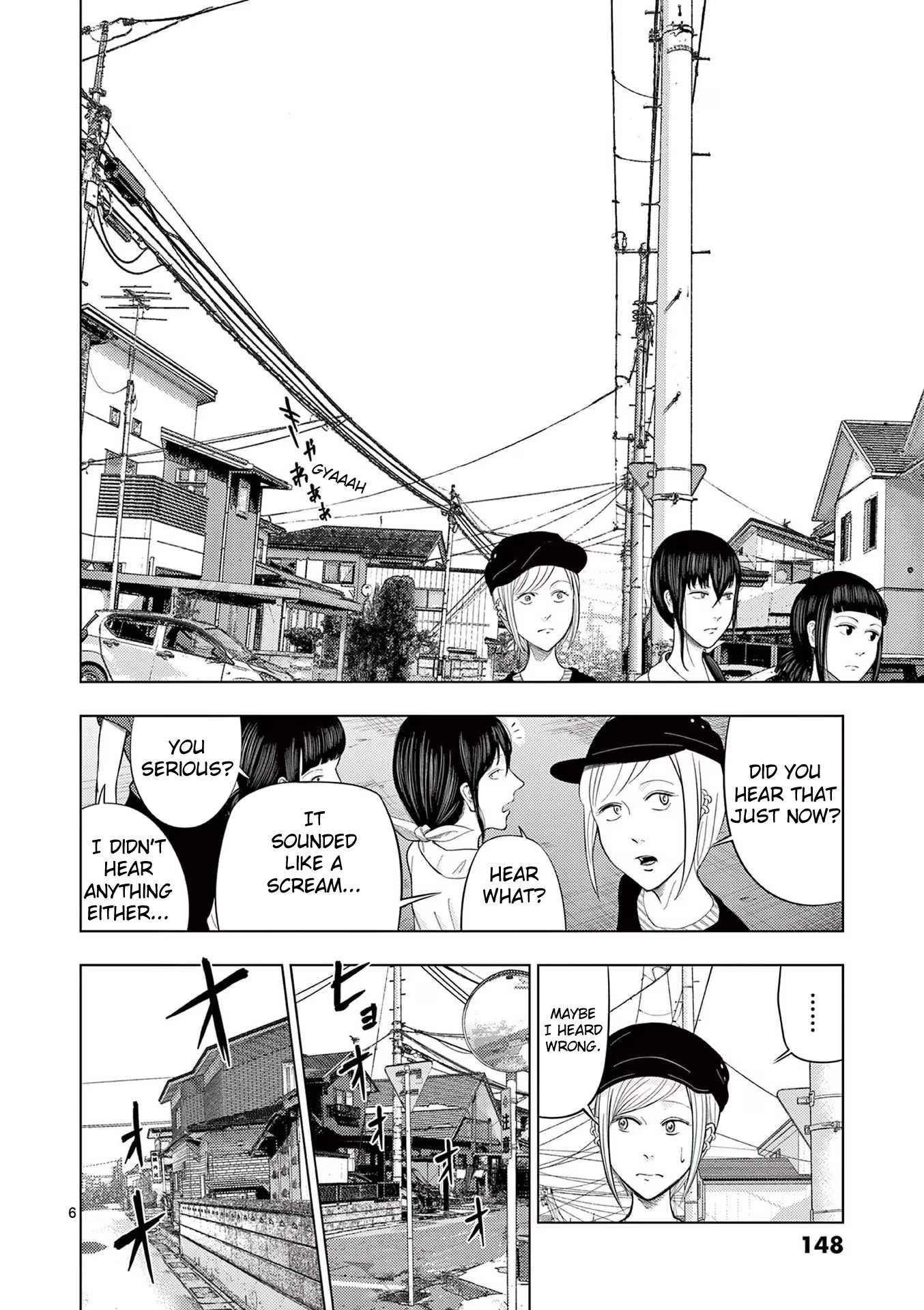 Shady Part-Time Jobs: No Escape Chapter 45 page 6 - Chapter 45: Find Vacant Lots ①
