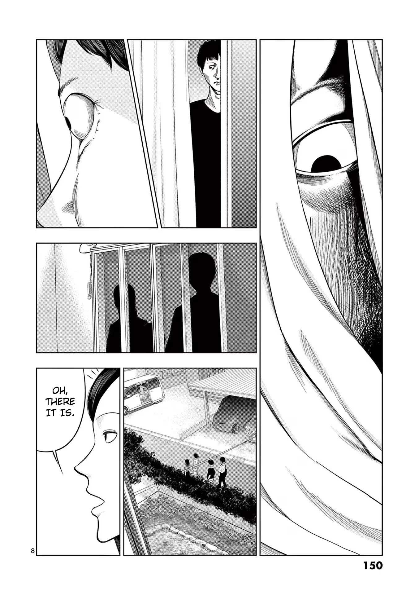 Shady Part-Time Jobs: No Escape Chapter 45 page 8 - Chapter 45: Find Vacant Lots ①