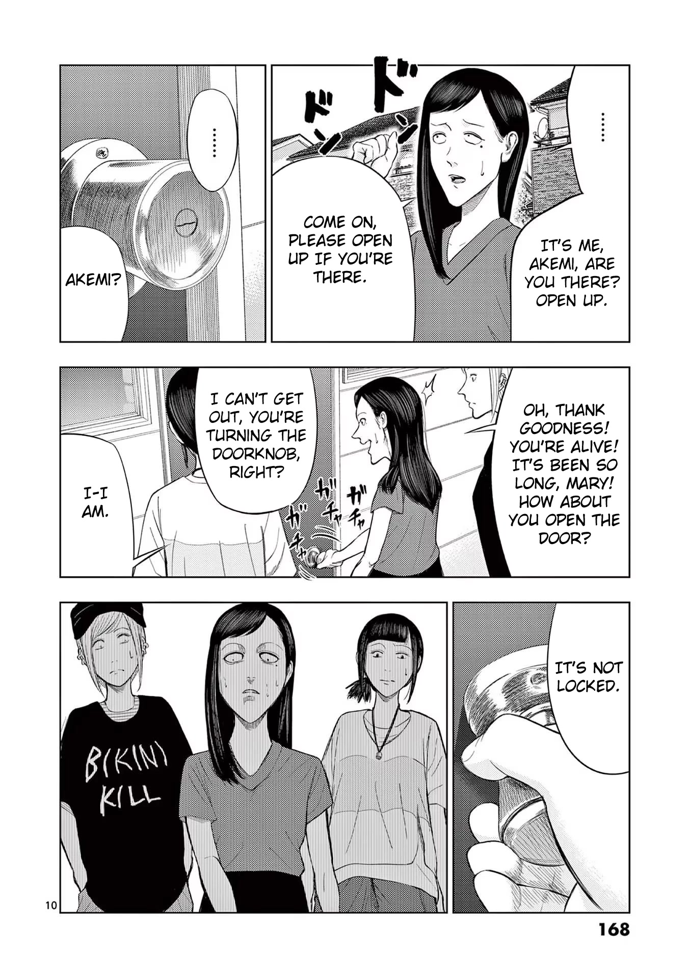 Shady Part-Time Jobs: No Escape Chapter 46 page 10 - Chapter 46: Find Vacant Lots ①